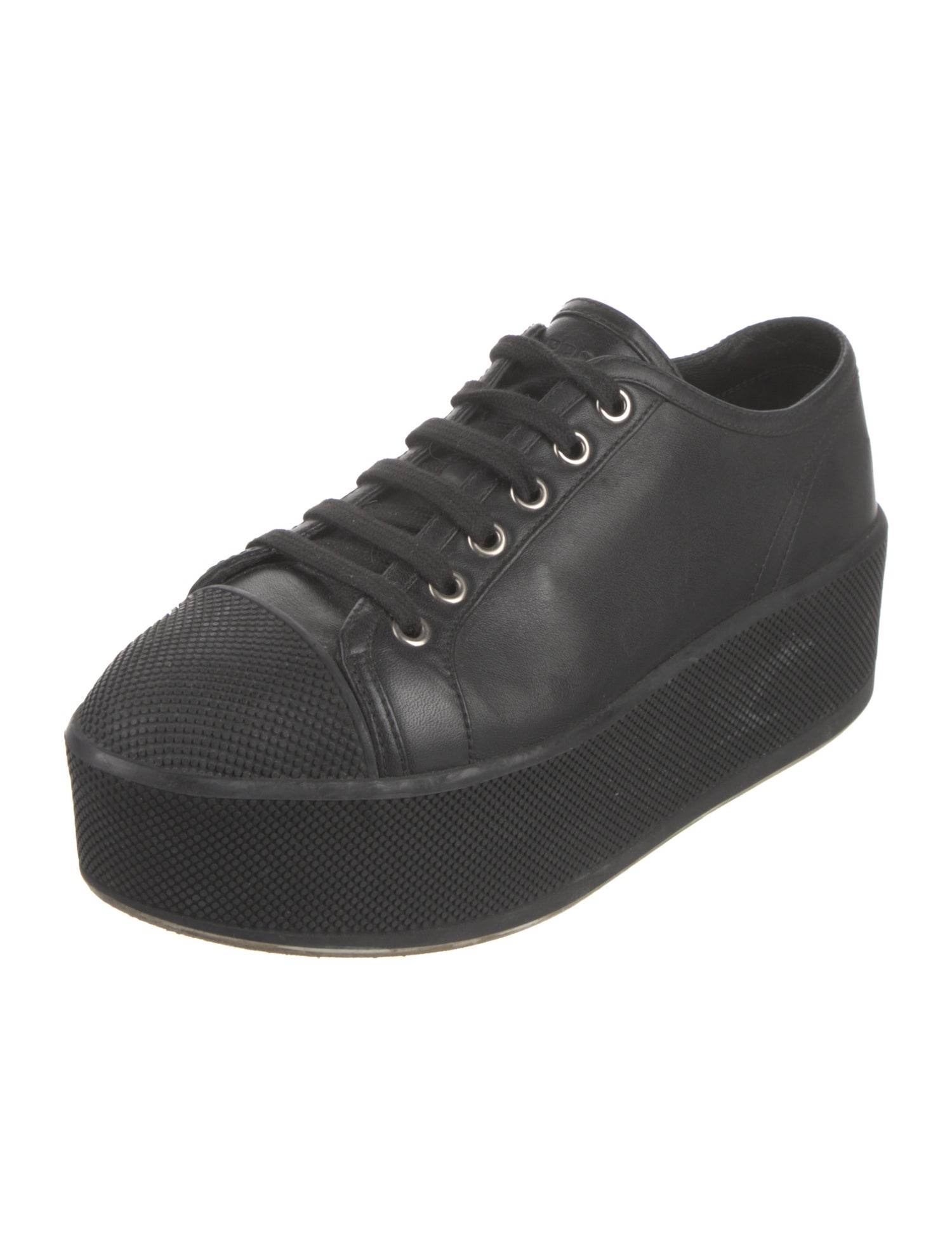 Prada Sport 2010's Leather Sneakers