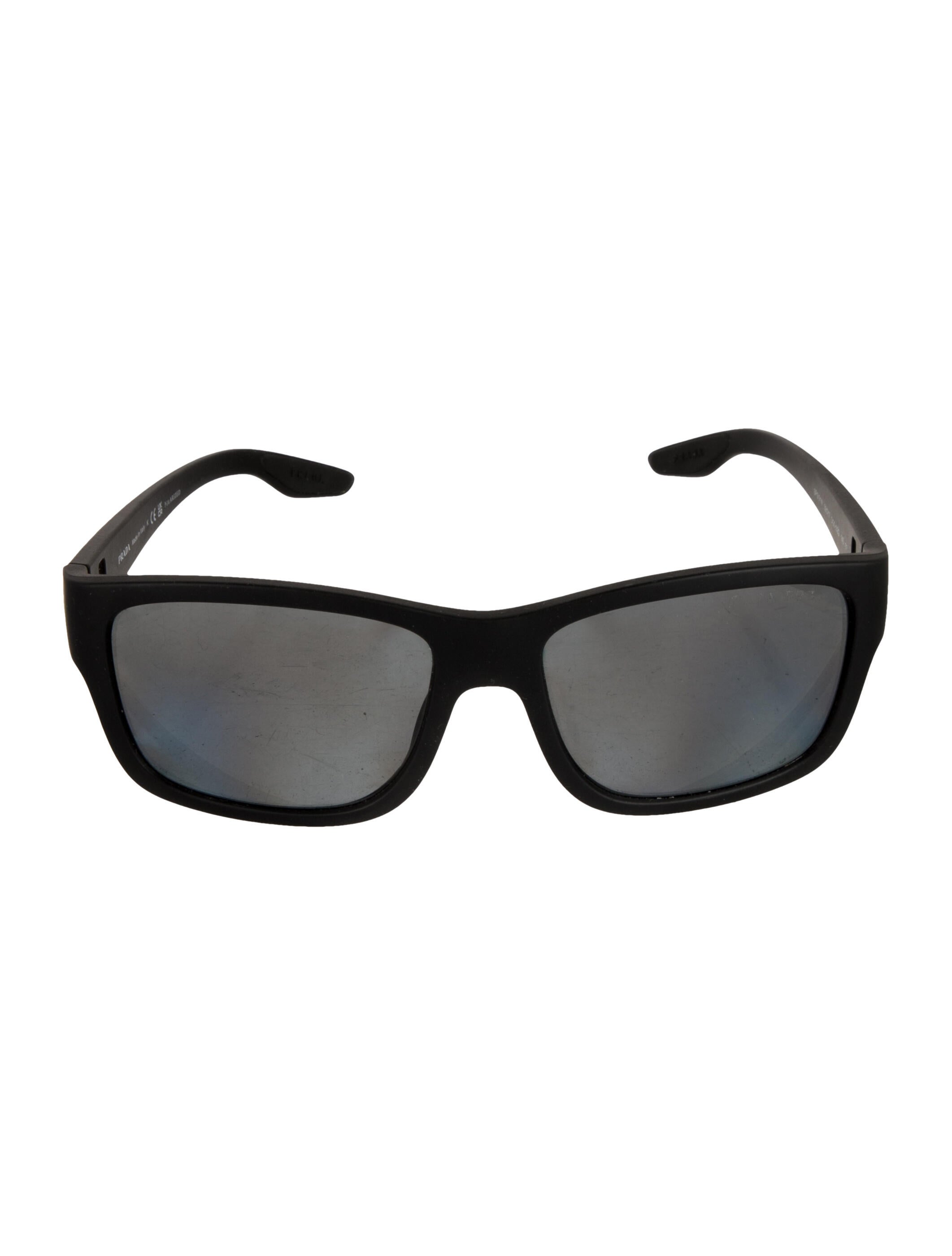 Prada Linea Rossa Square Sunglasses
