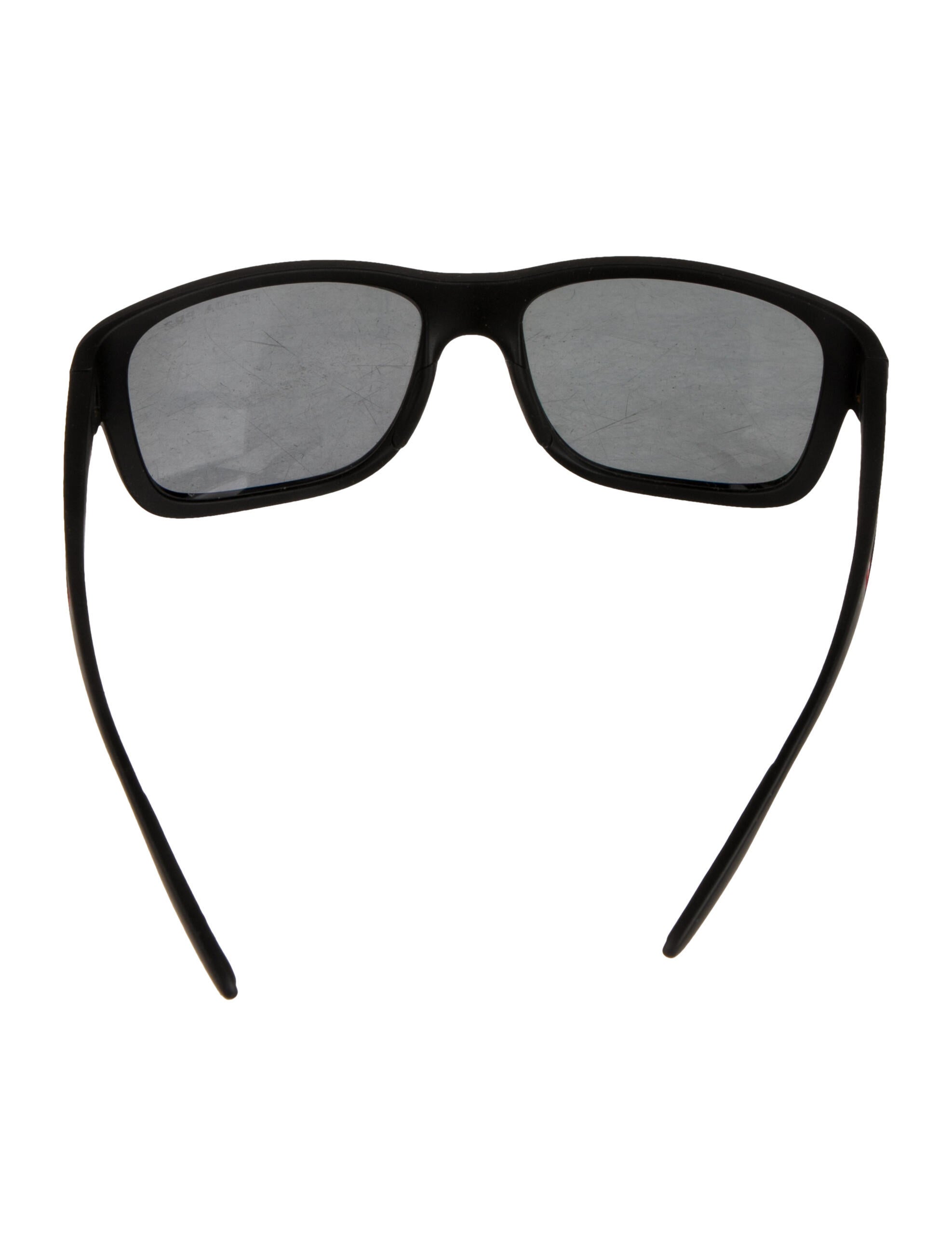 Prada Linea Rossa Square Sunglasses