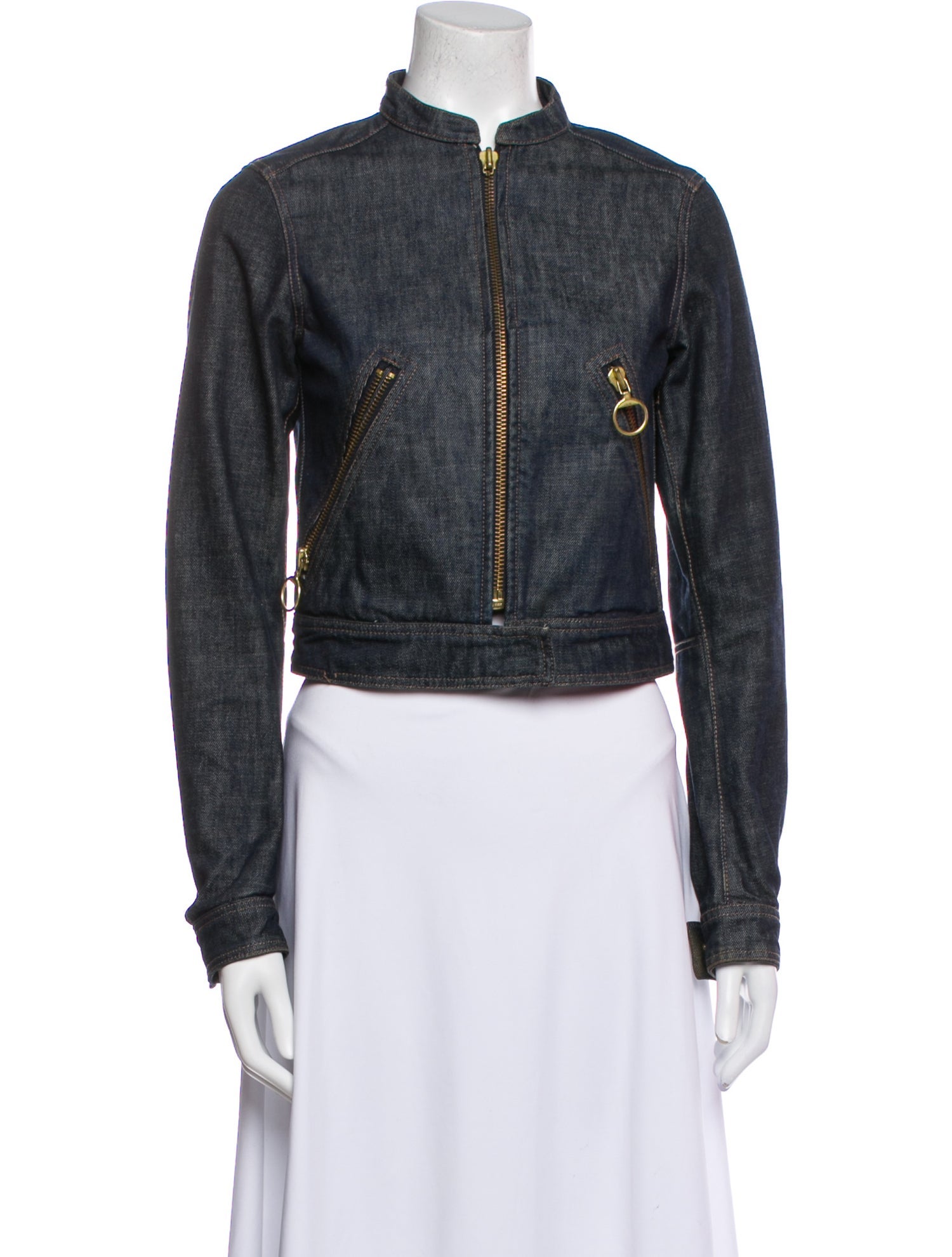 Prada Sport Vintage 2000's Denim Jacket