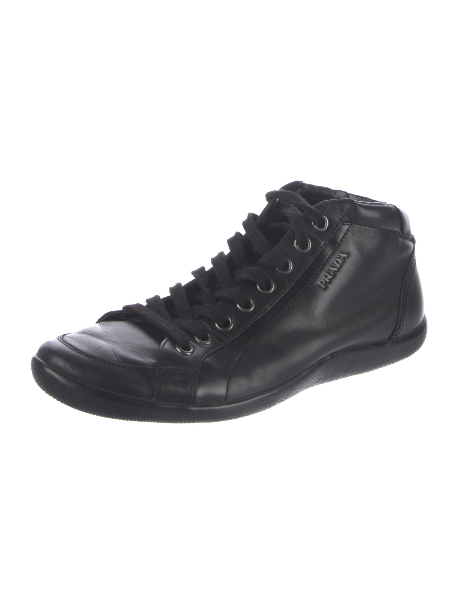 Prada Sport Leather Sneakers