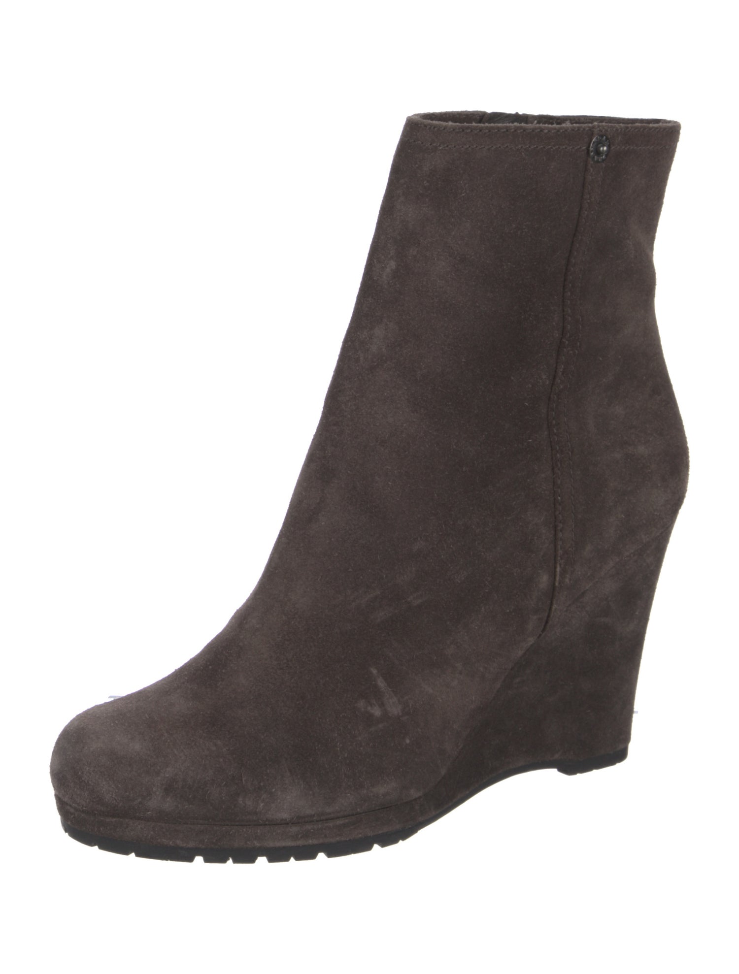 Prada Sport Suede Boots