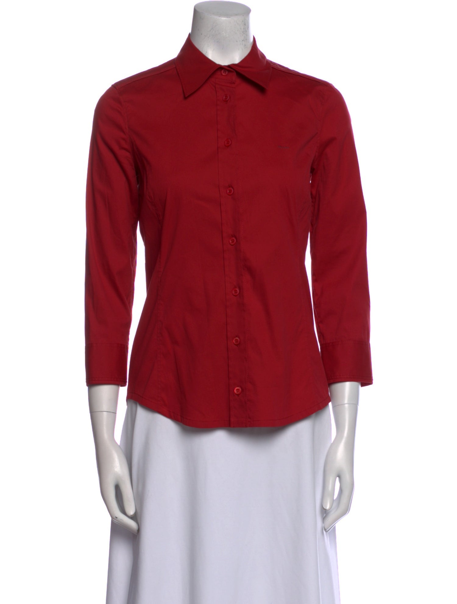 Prada Sport Vintage 2006 Button-Up Top