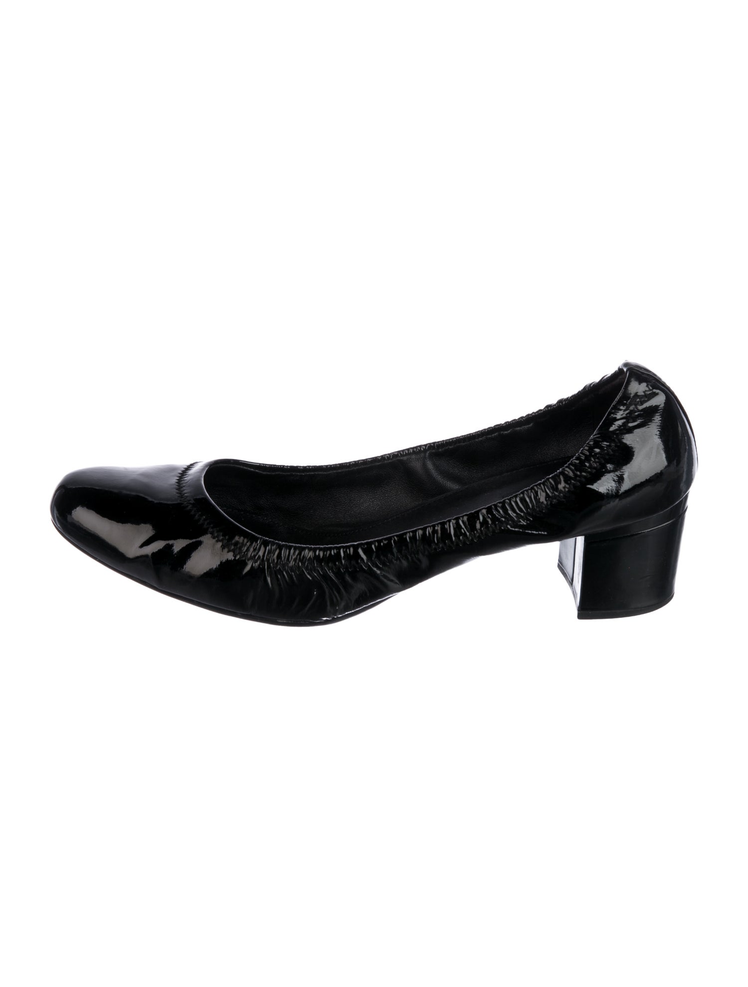 Prada Sport Patent Leather Pumps