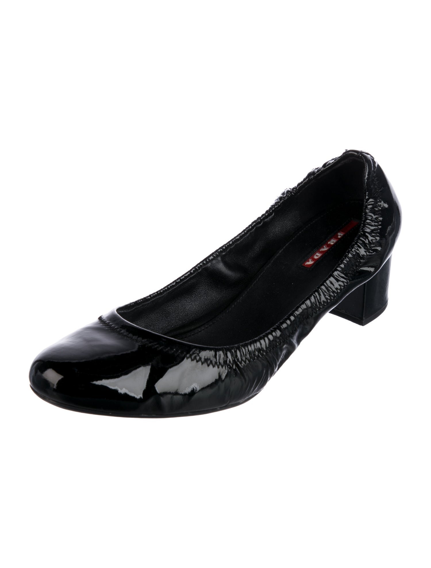Prada Sport Patent Leather Pumps