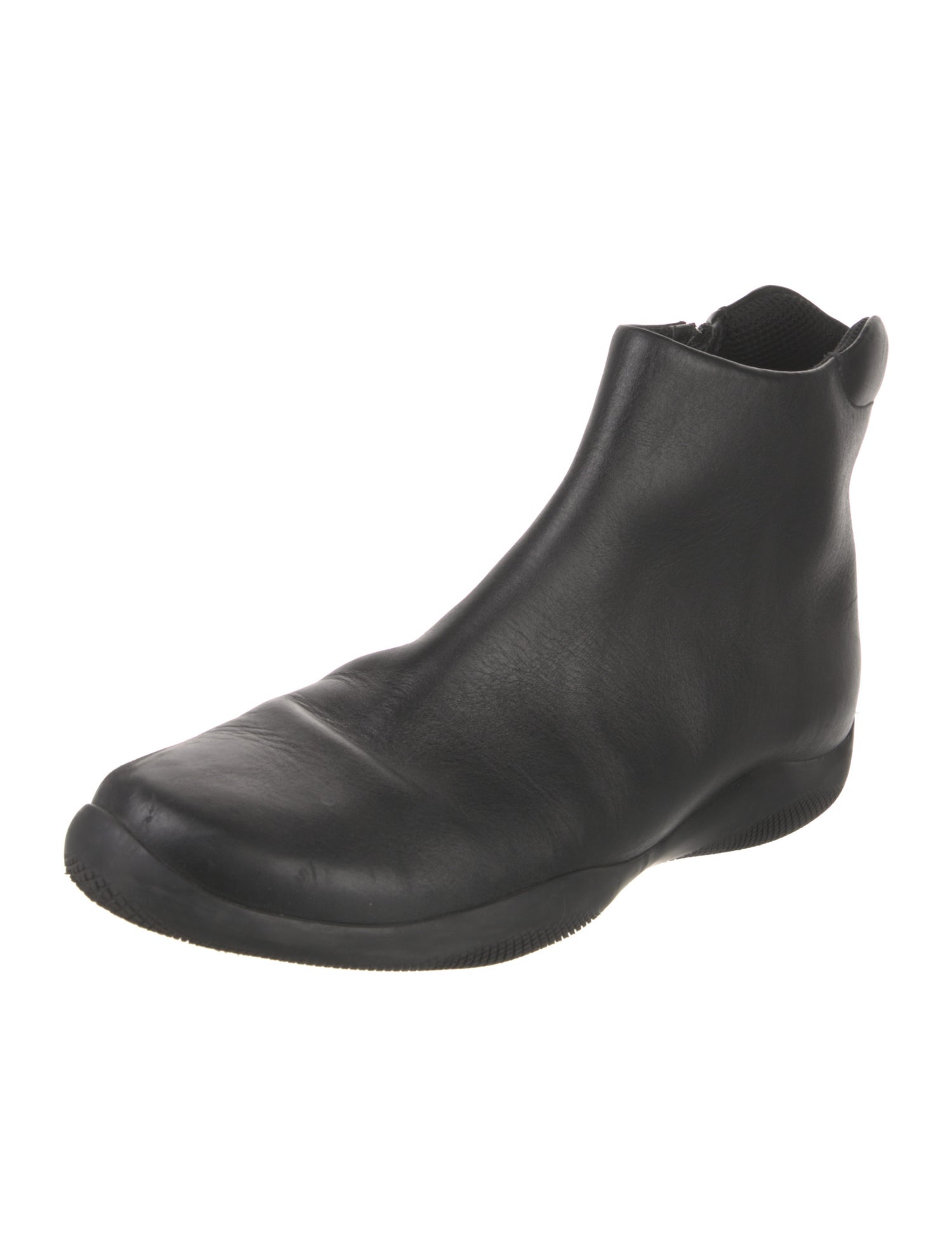 Prada Sport Linea Rossa Leather Boots