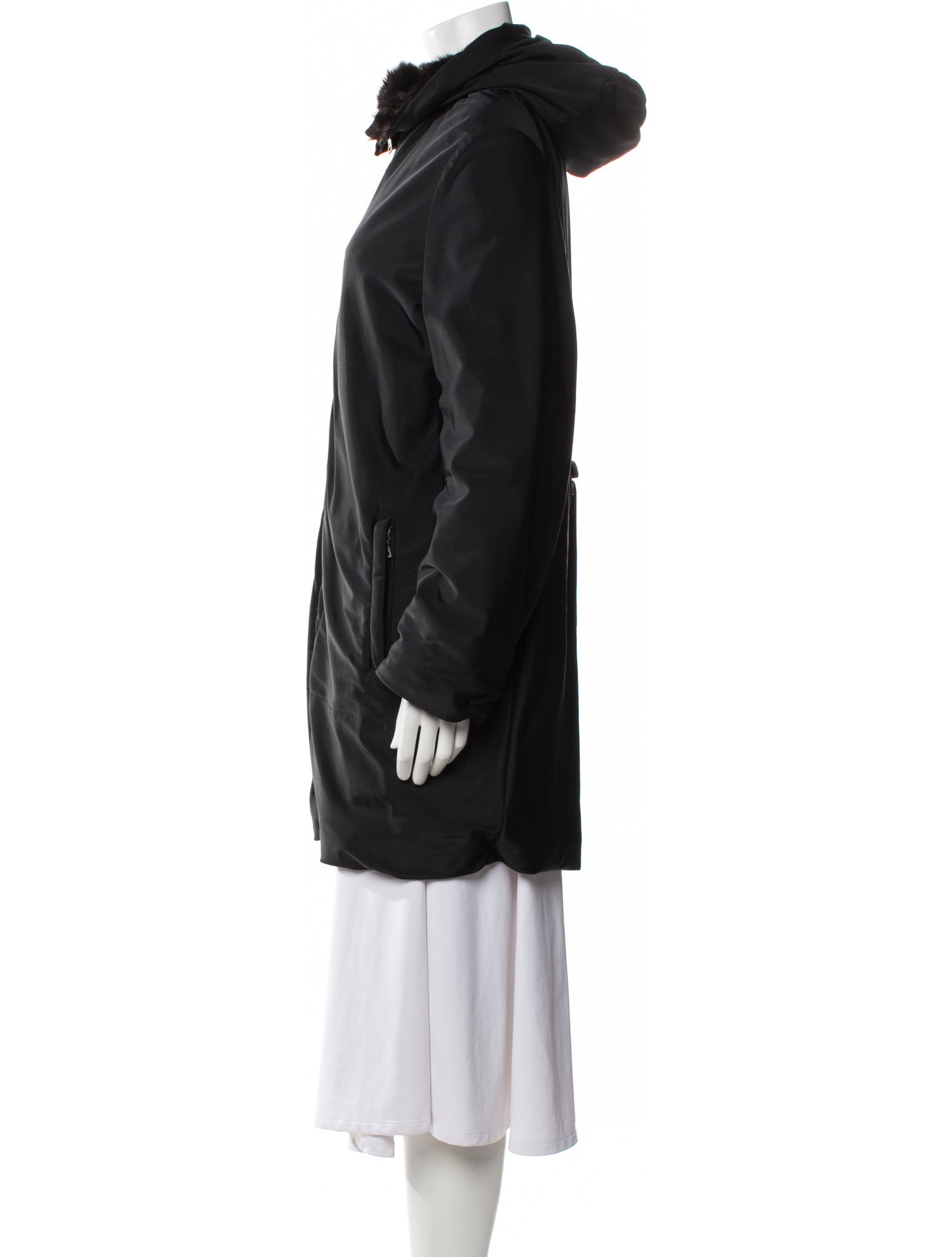 Prada Sport Vintage 2000's Fur Coat