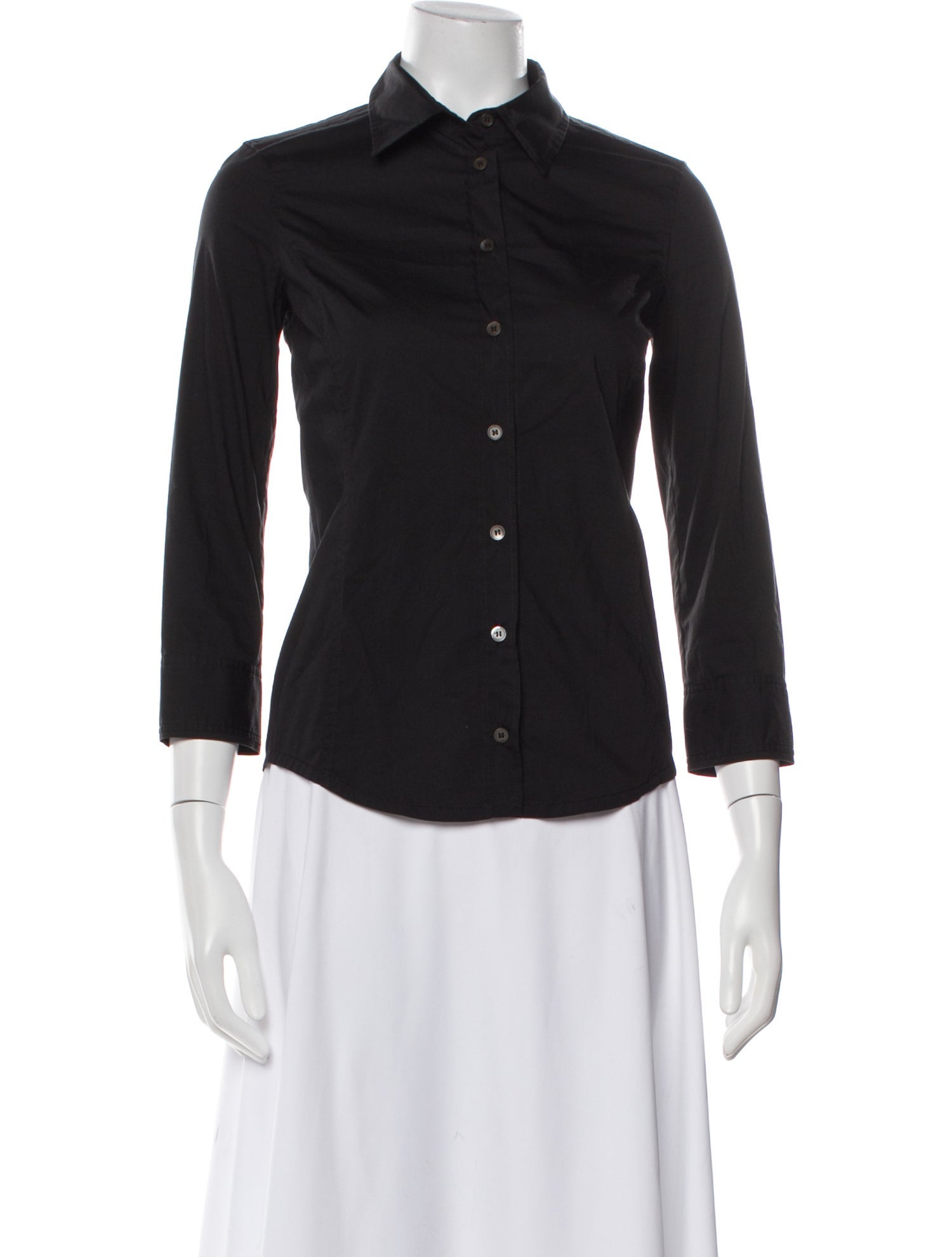 Prada Sport Vintage 2000's Button-Up Top