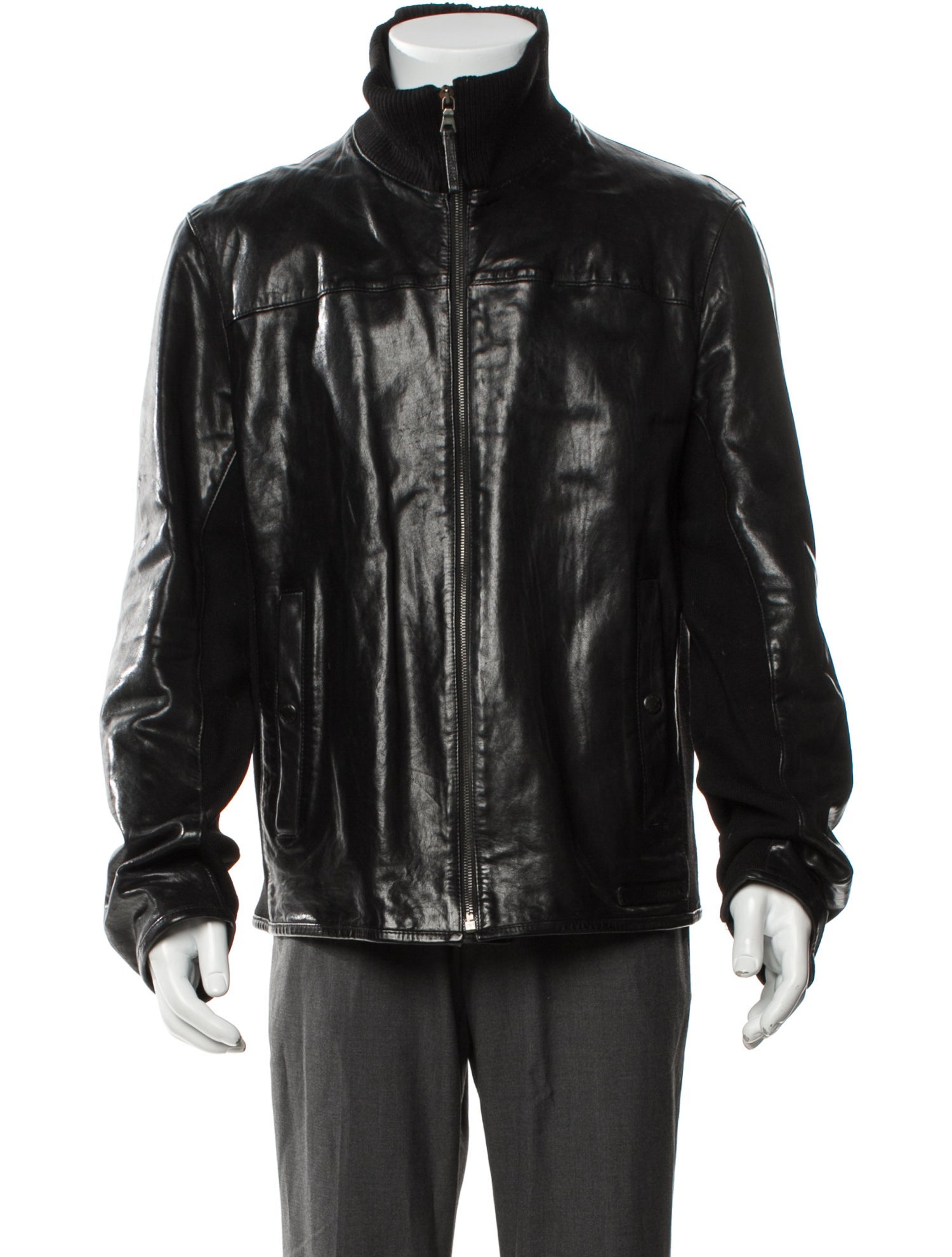 Prada Sport Vintage 2006 Moto Jacket