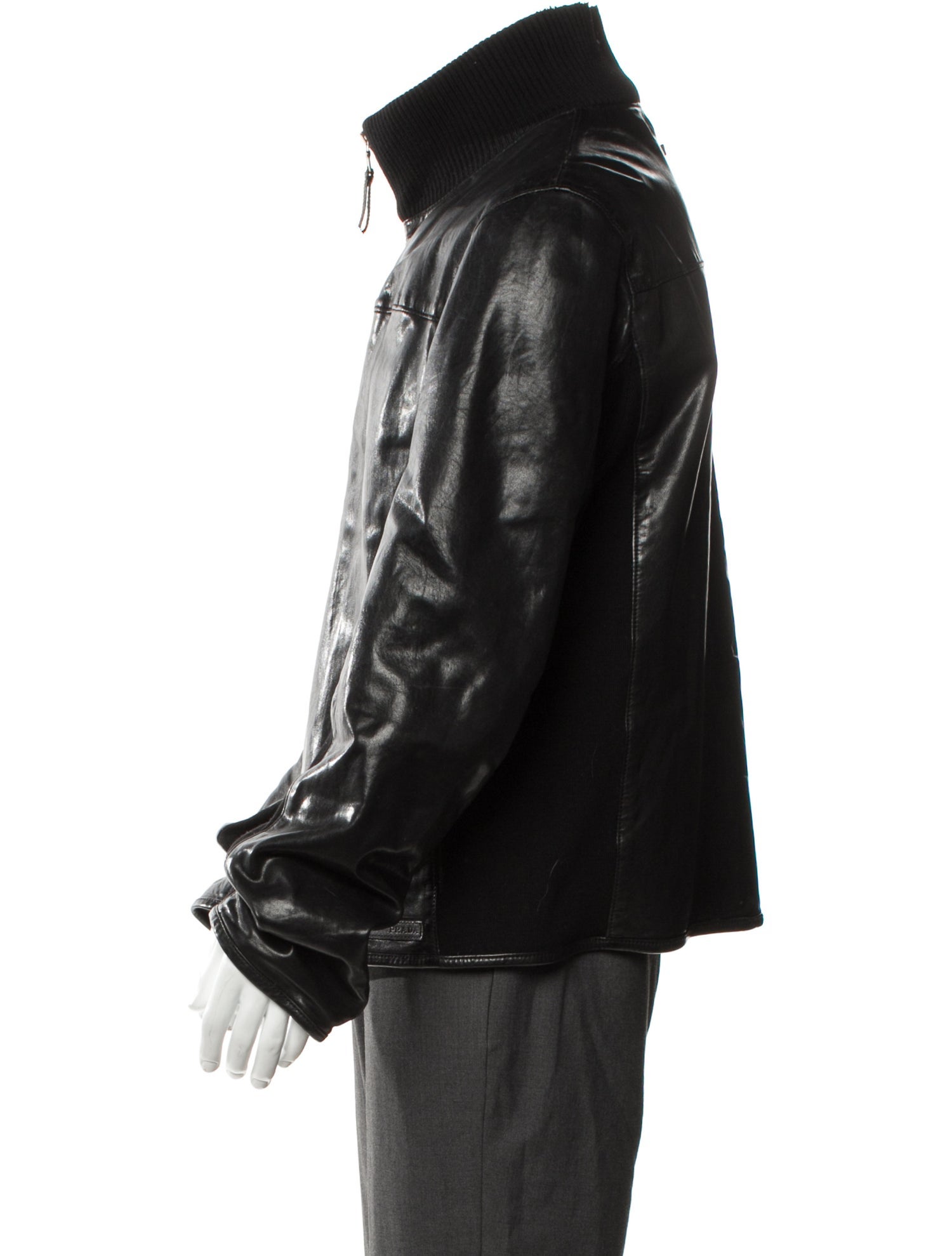 Prada Sport Vintage 2006 Moto Jacket