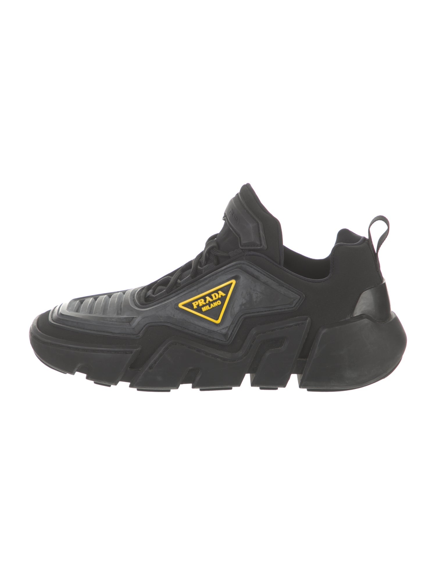 Prada Techno Stretch Sneakers