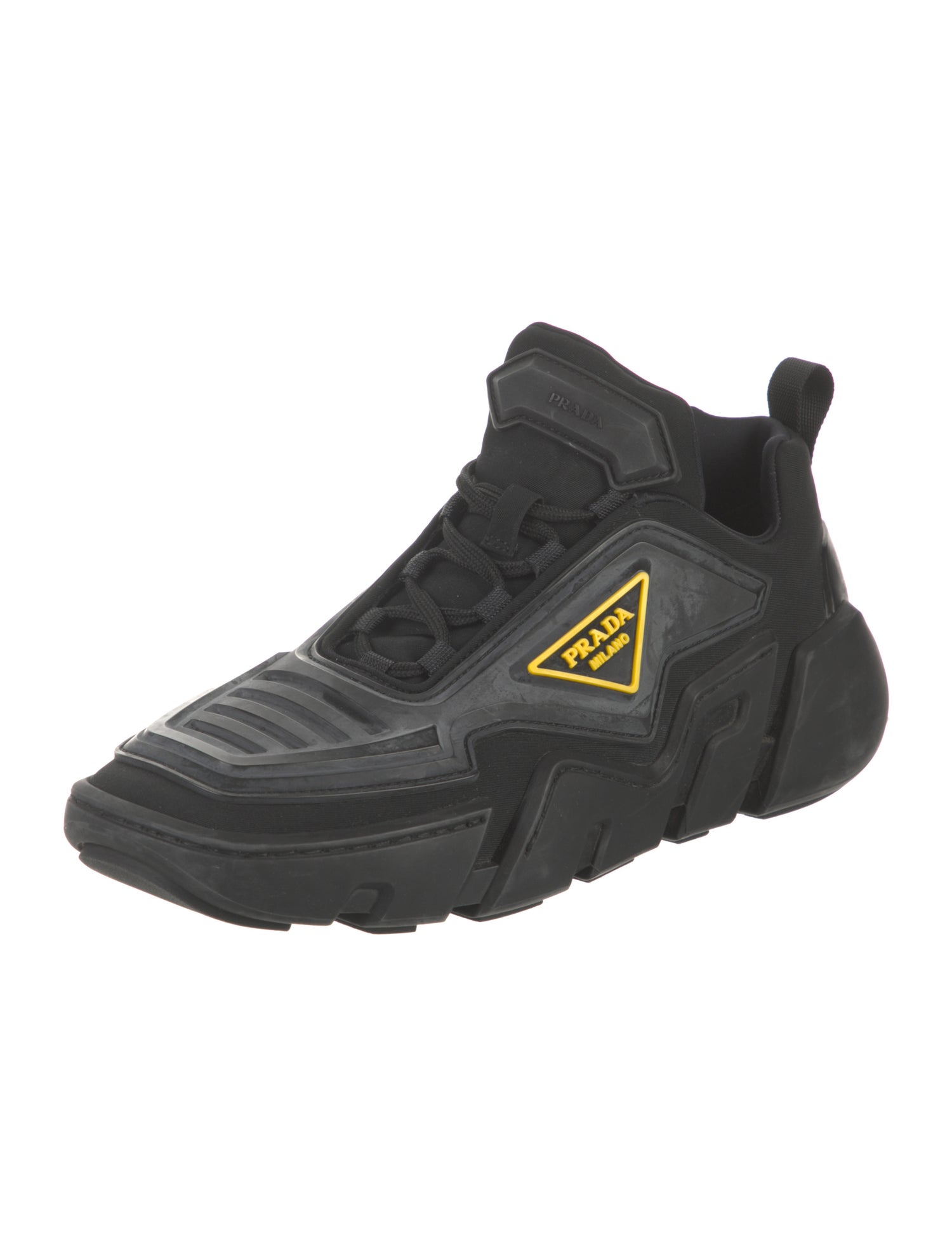 Prada Techno Stretch Sneakers