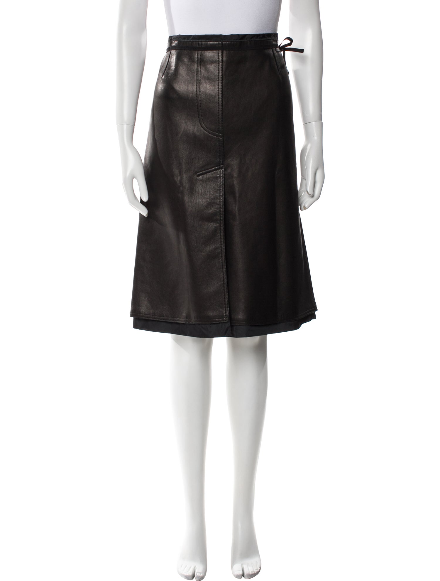 Prada Sport Vintage Knee-Length Skirt