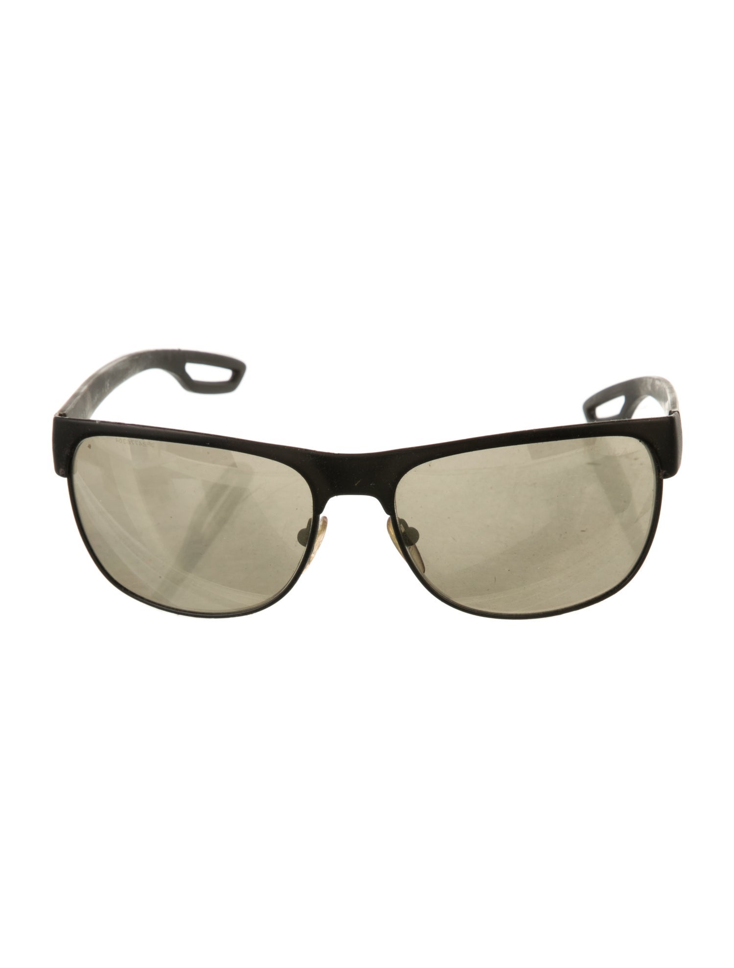 Prada Sport Square Mirrored Sunglasses