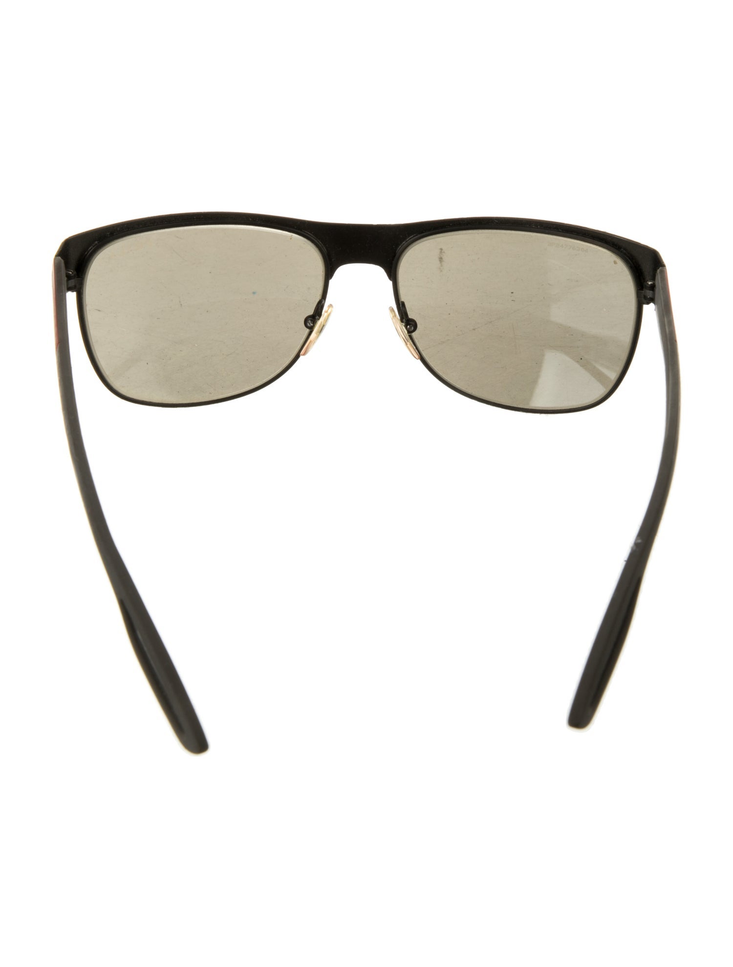 Prada Sport Square Mirrored Sunglasses