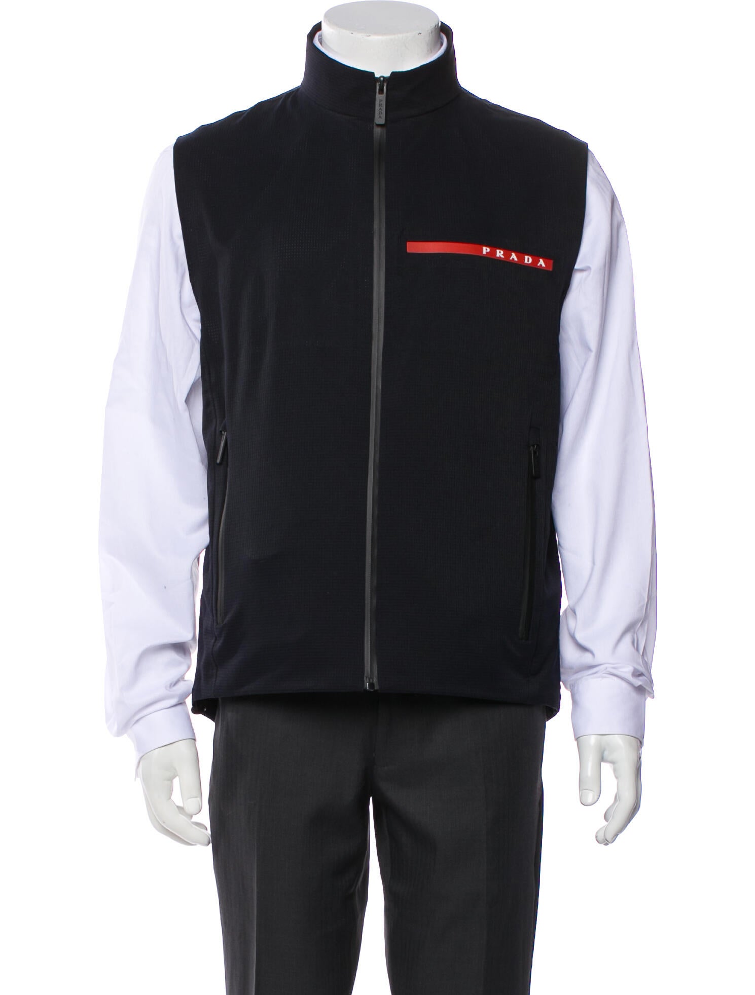 Prada 2018 Linea Rossa Vest