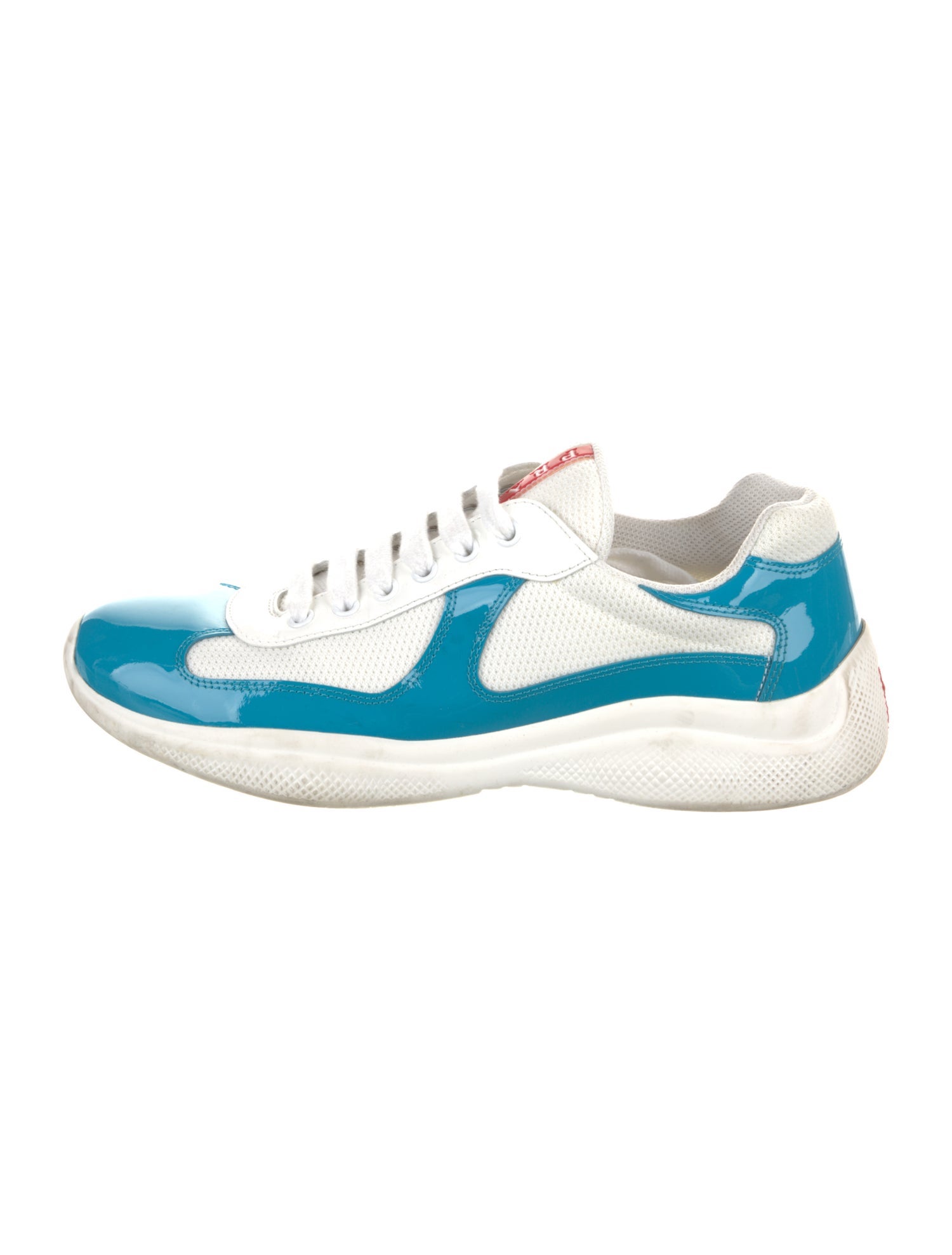Prada Sport America's Cup Sneakers