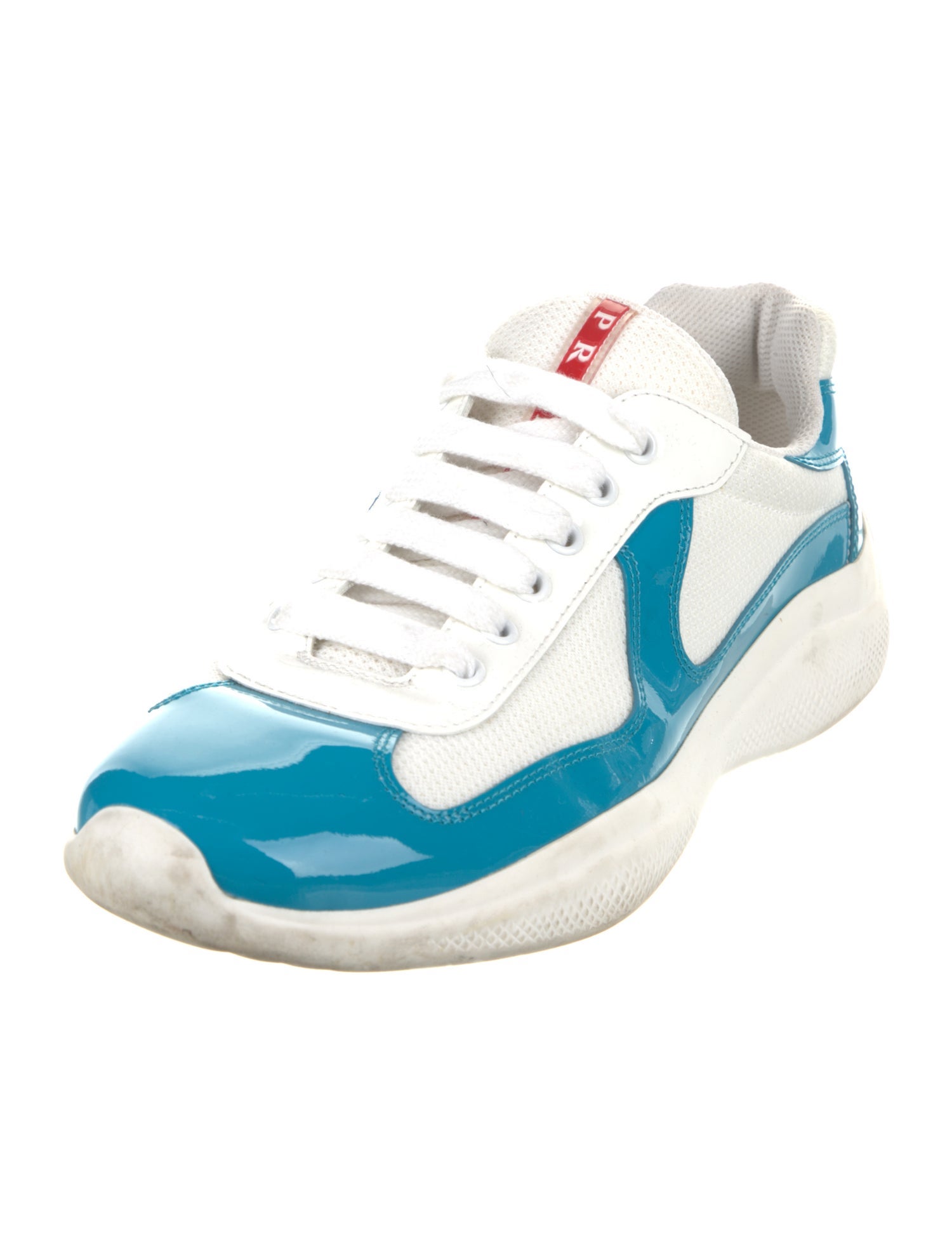 Prada Sport America's Cup Sneakers