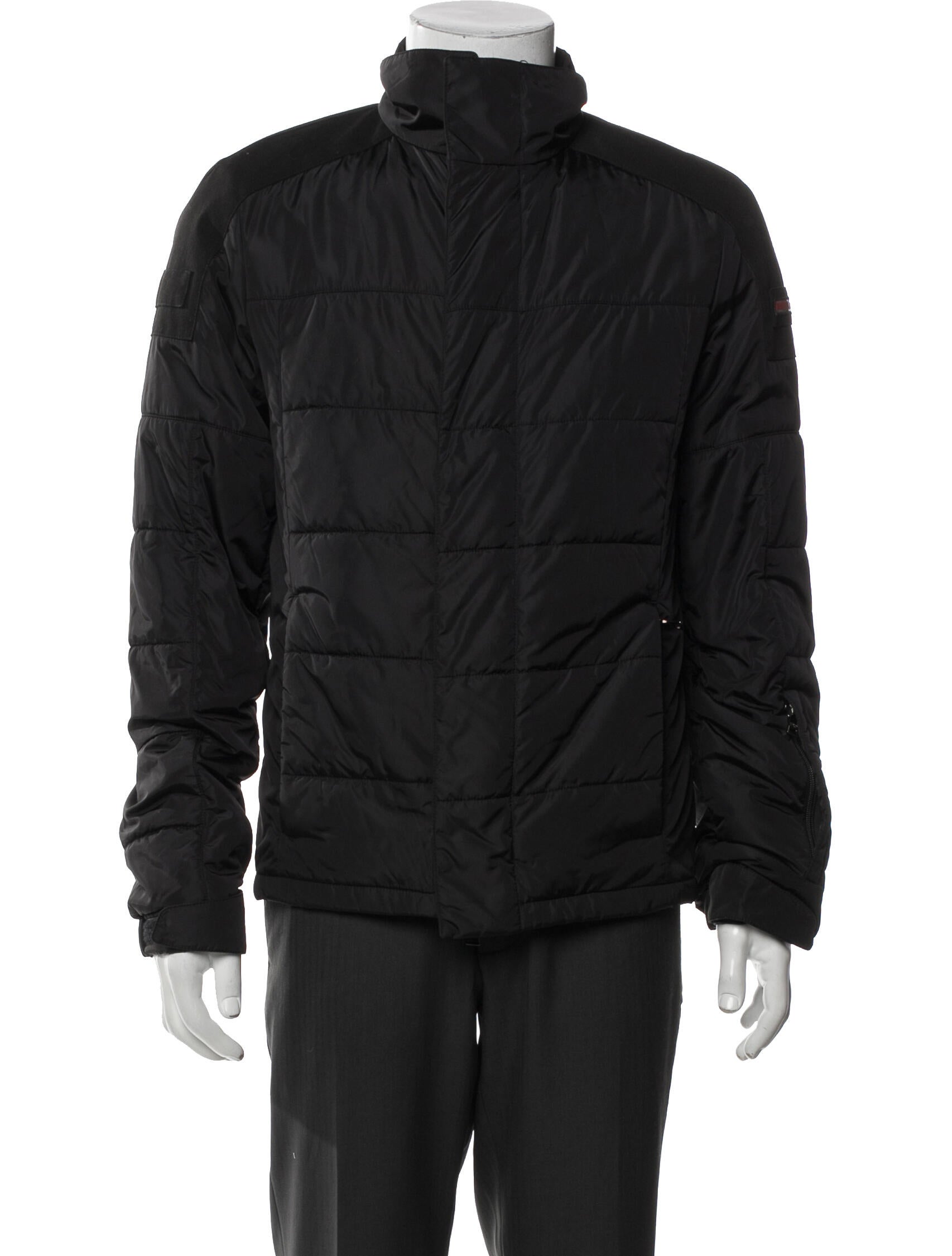 Prada Sport Vintage 2010 Puffer Coat