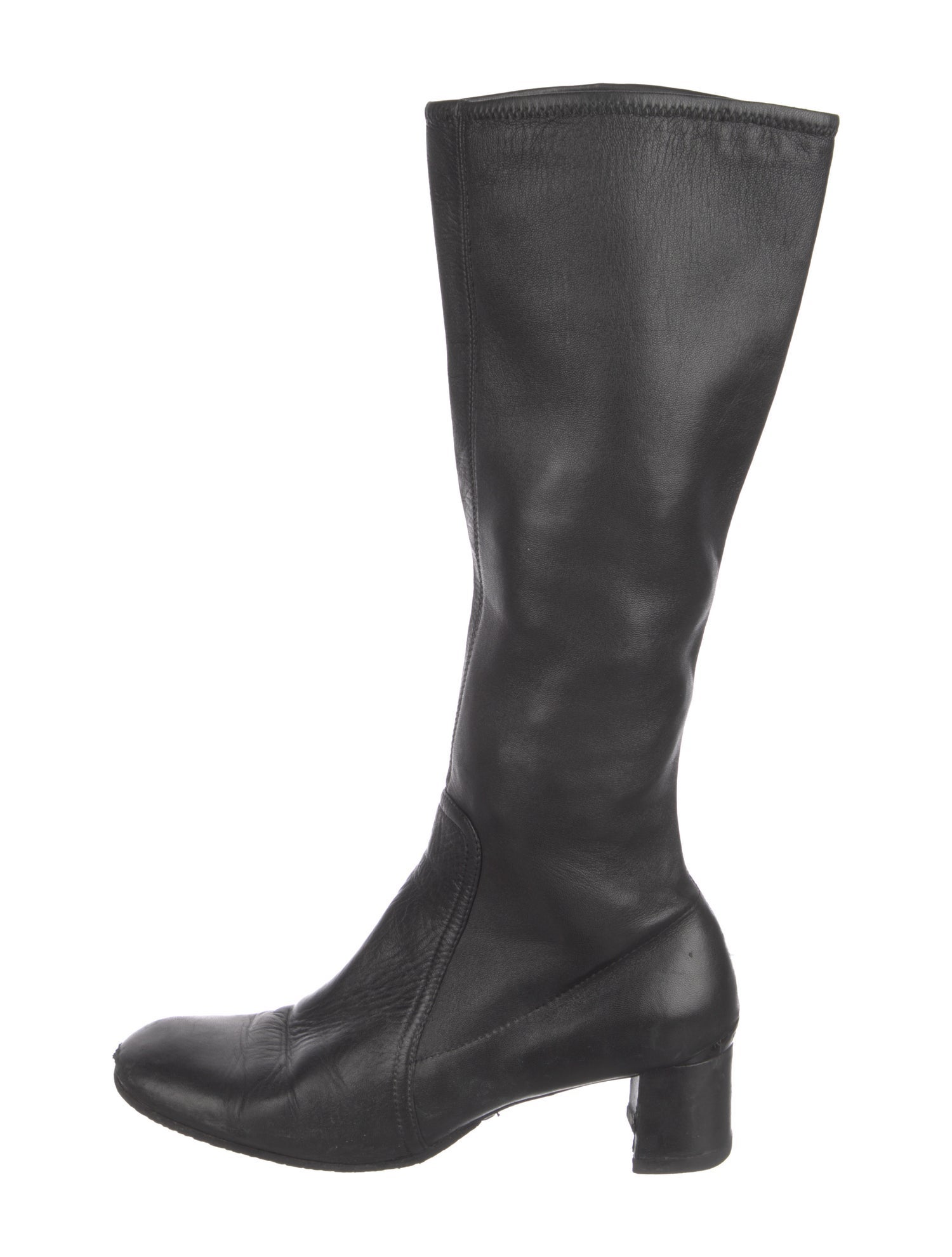 Prada Sport Vintage Late 1990's - Early 2000's Riding Boots