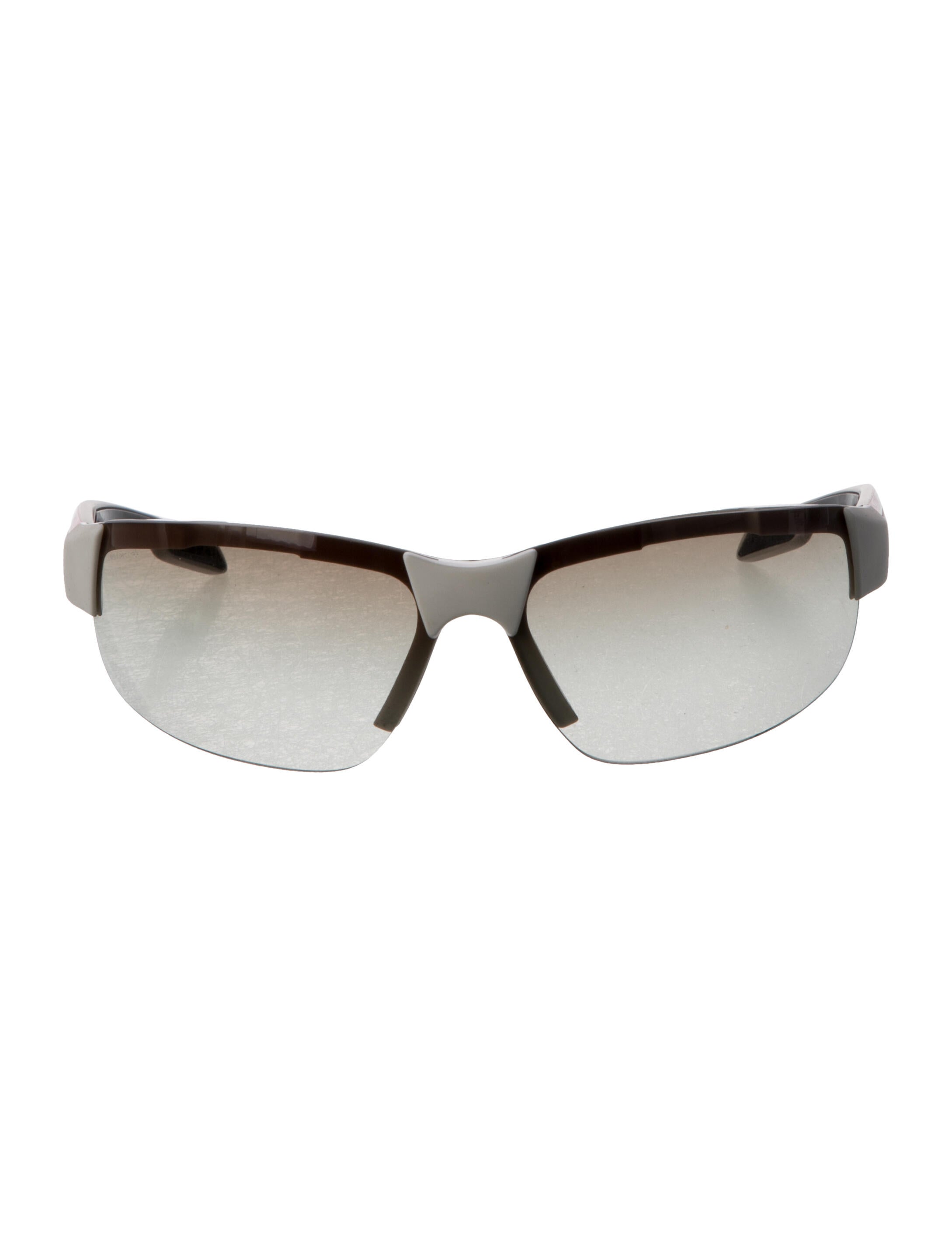 Prada Sport Shield Gradient Sunglasses