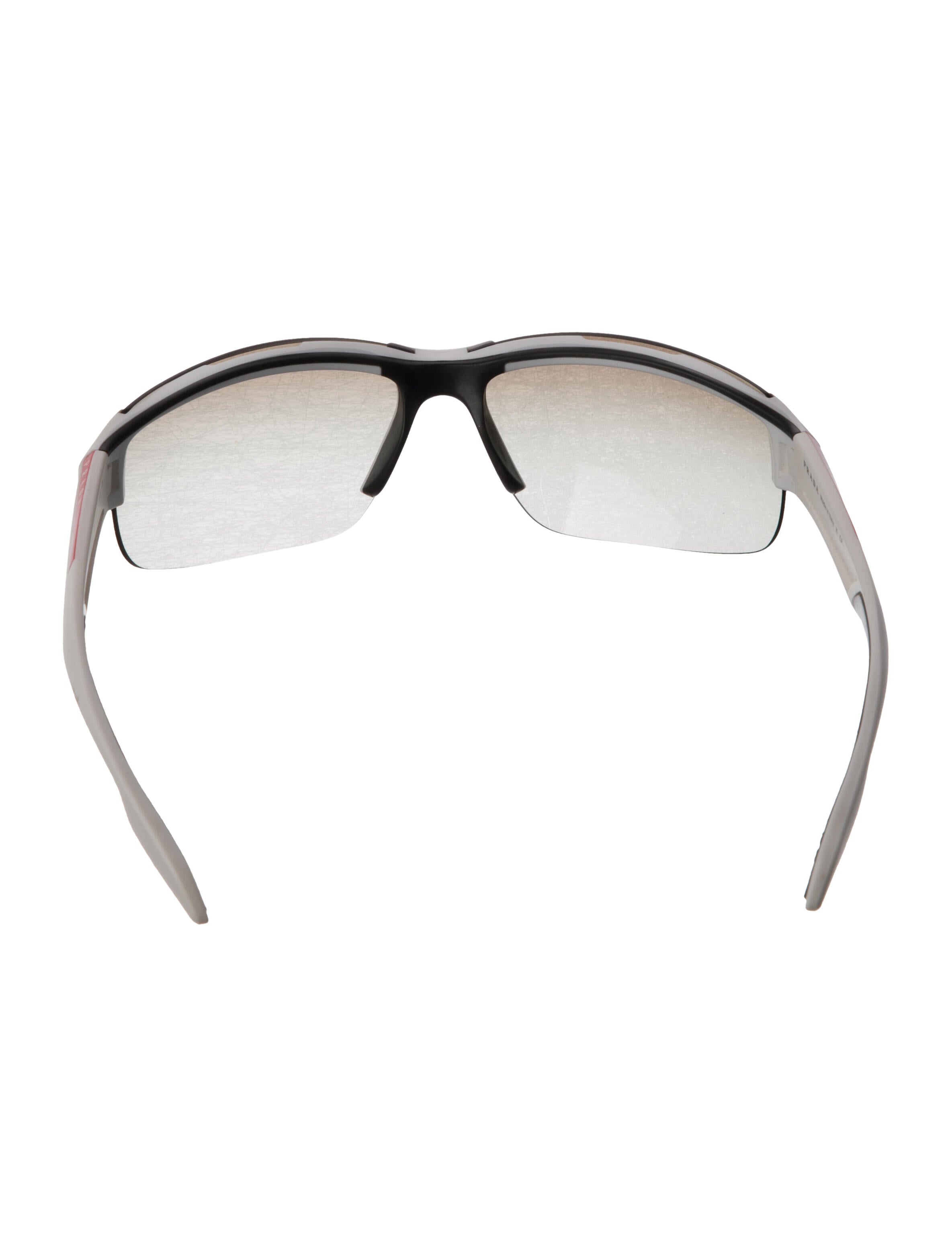 Prada Sport Shield Gradient Sunglasses