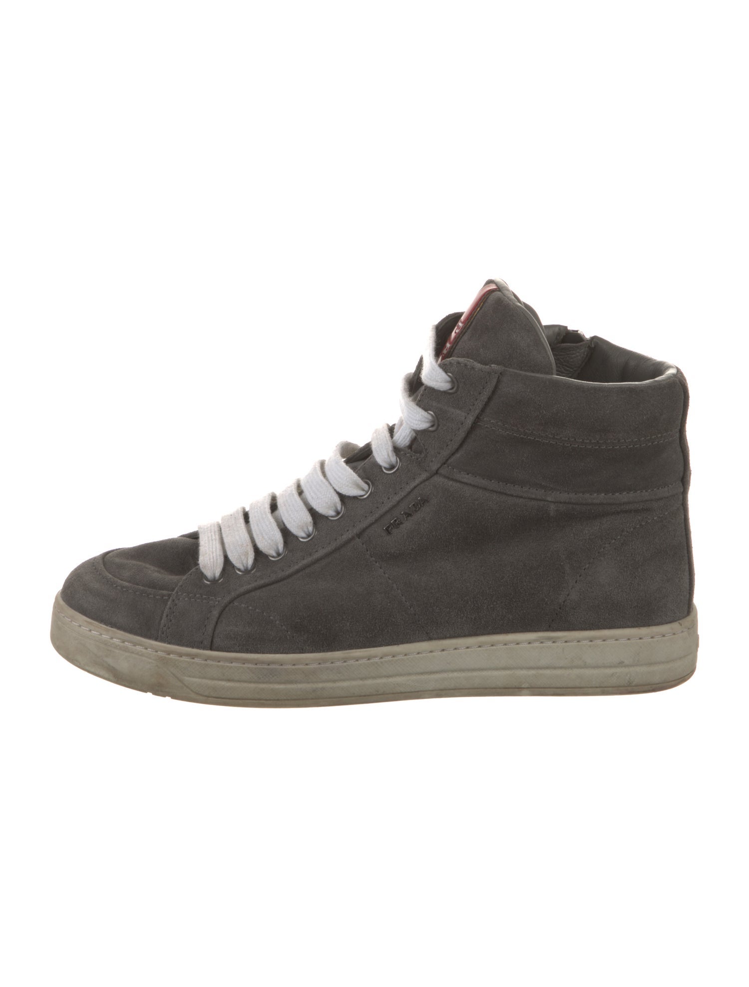 Prada Sport Late 2000's - Early 2010's Suede Sneakers