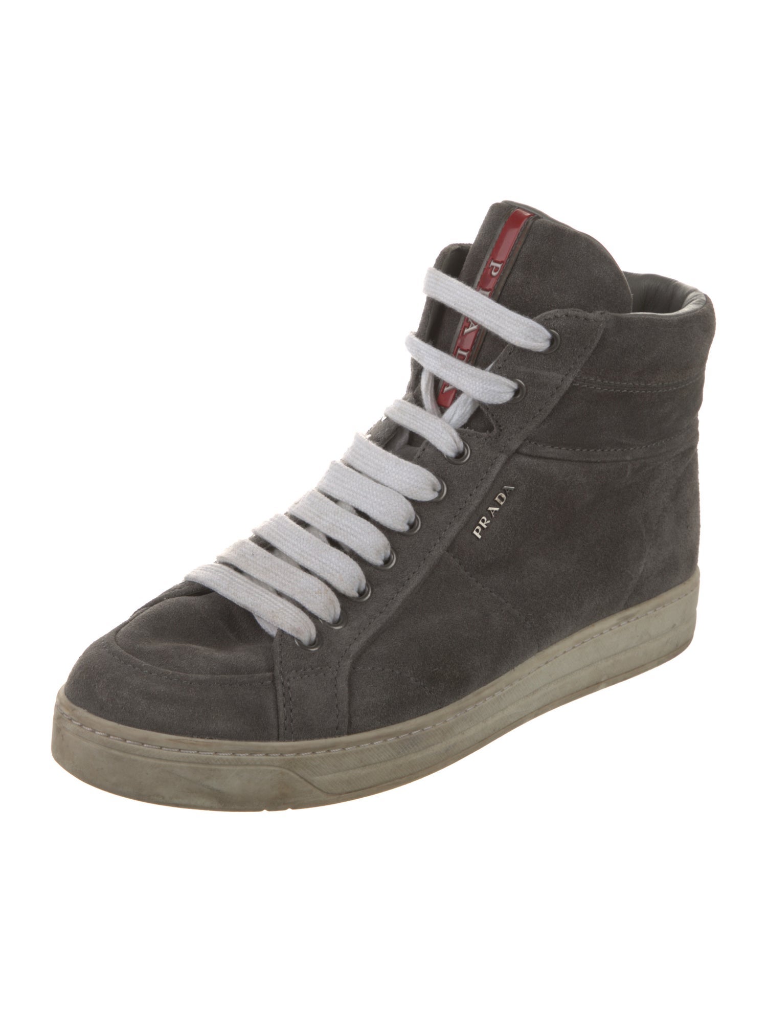 Prada Sport Late 2000's - Early 2010's Suede Sneakers