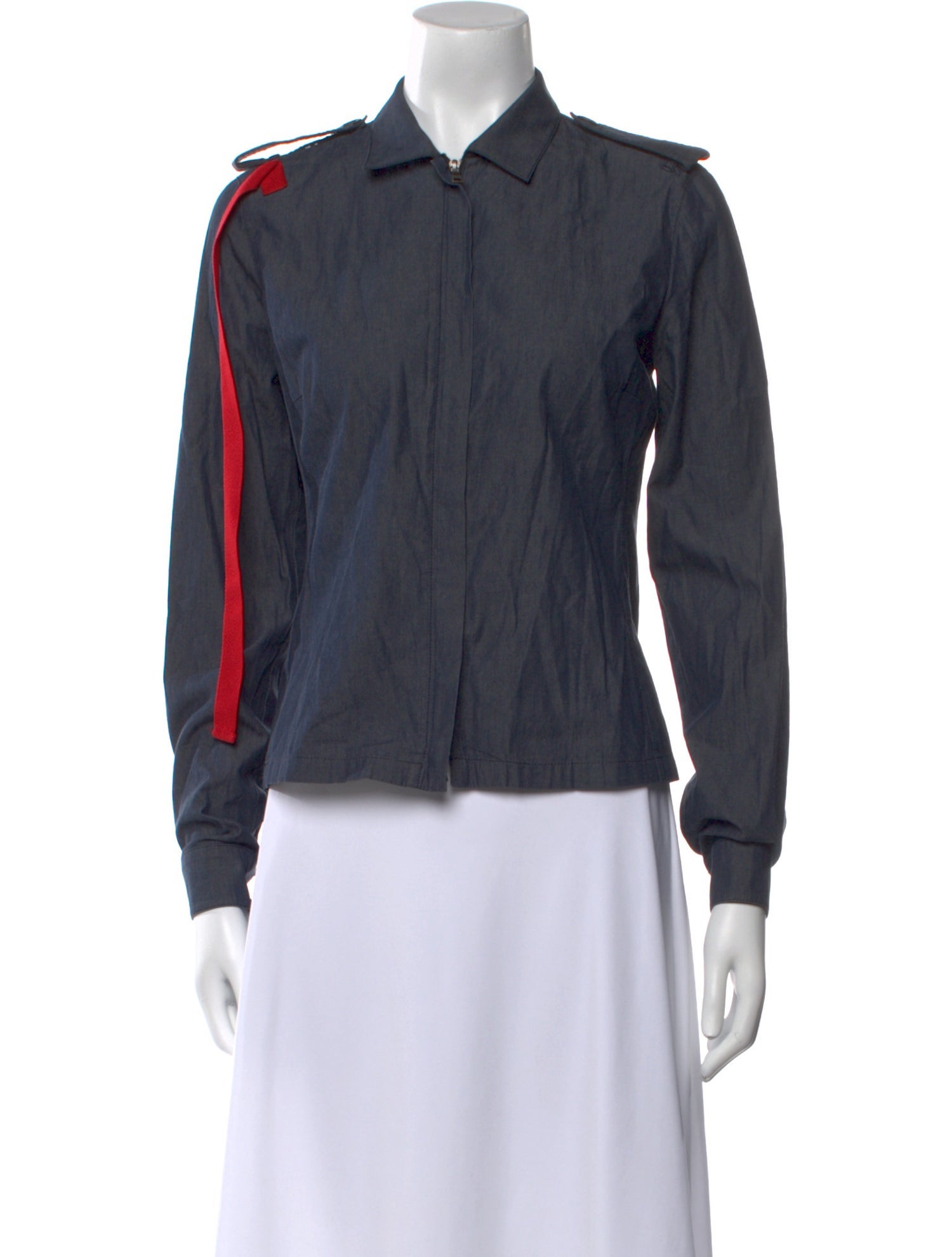 Prada Sport Vintage 2000's Button-Up Top