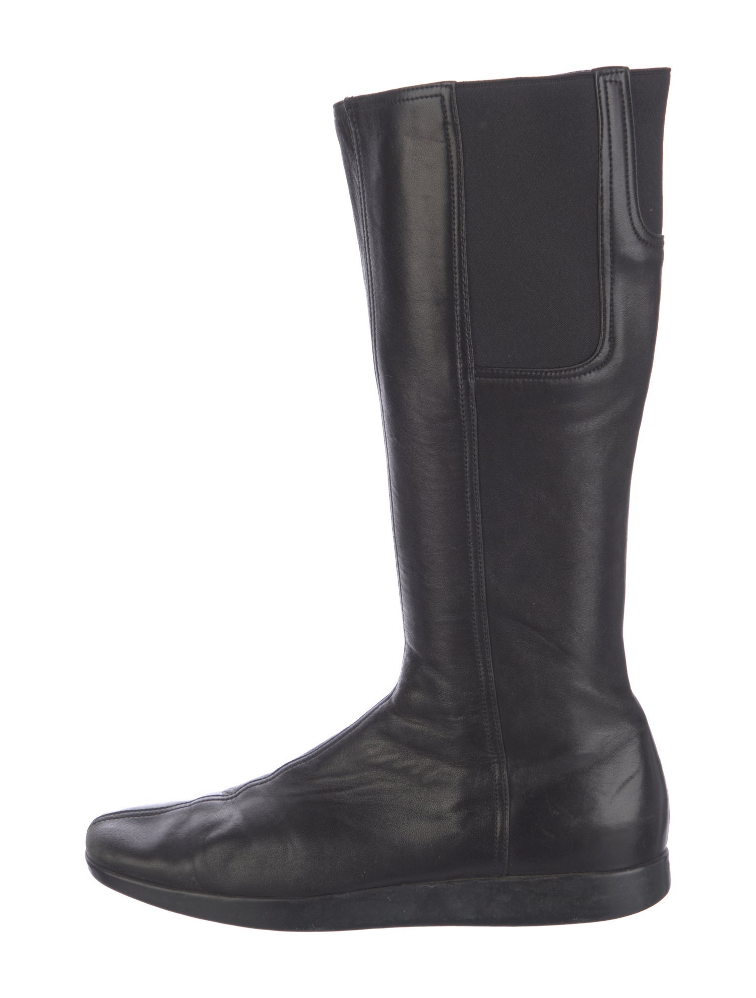 Prada Sport Leather Boots