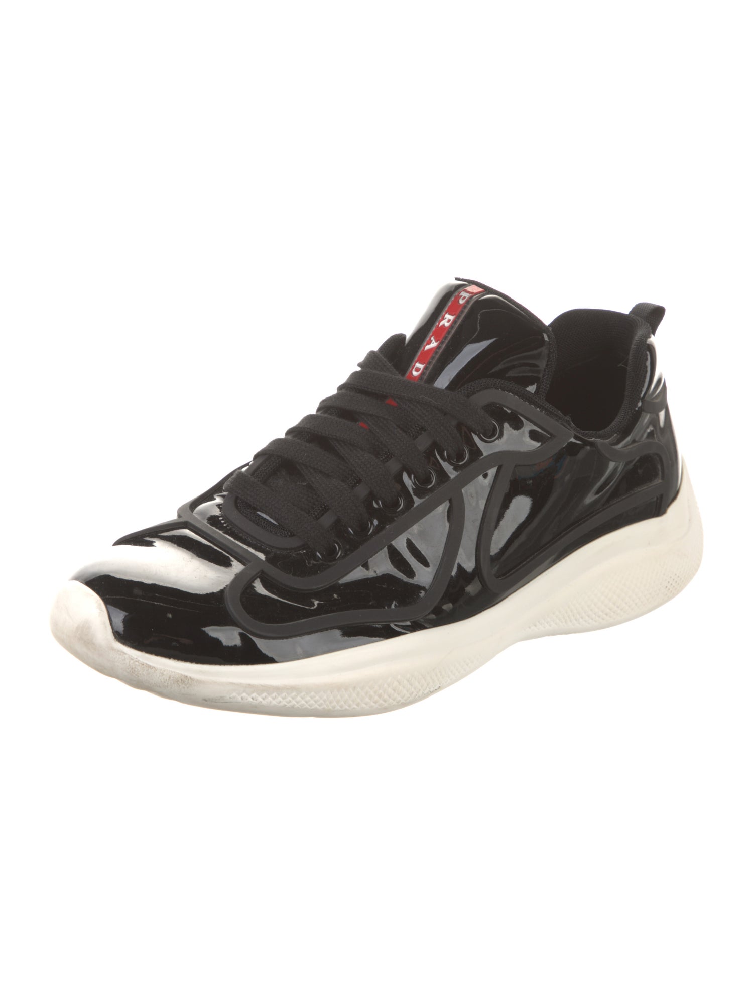 Prada Sport Americas Cup Sneakers