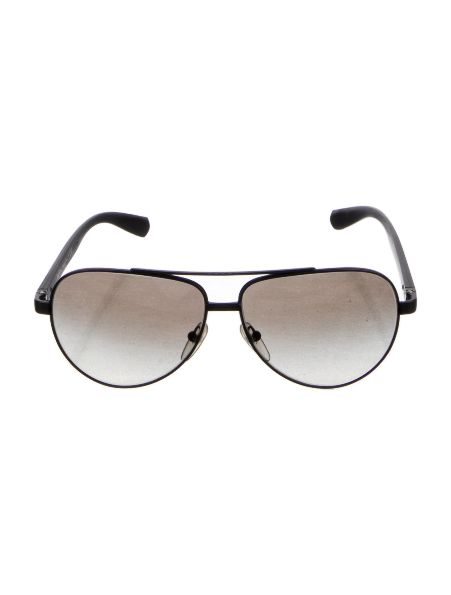 Prada Sport Aviator Gradient Sunglasses