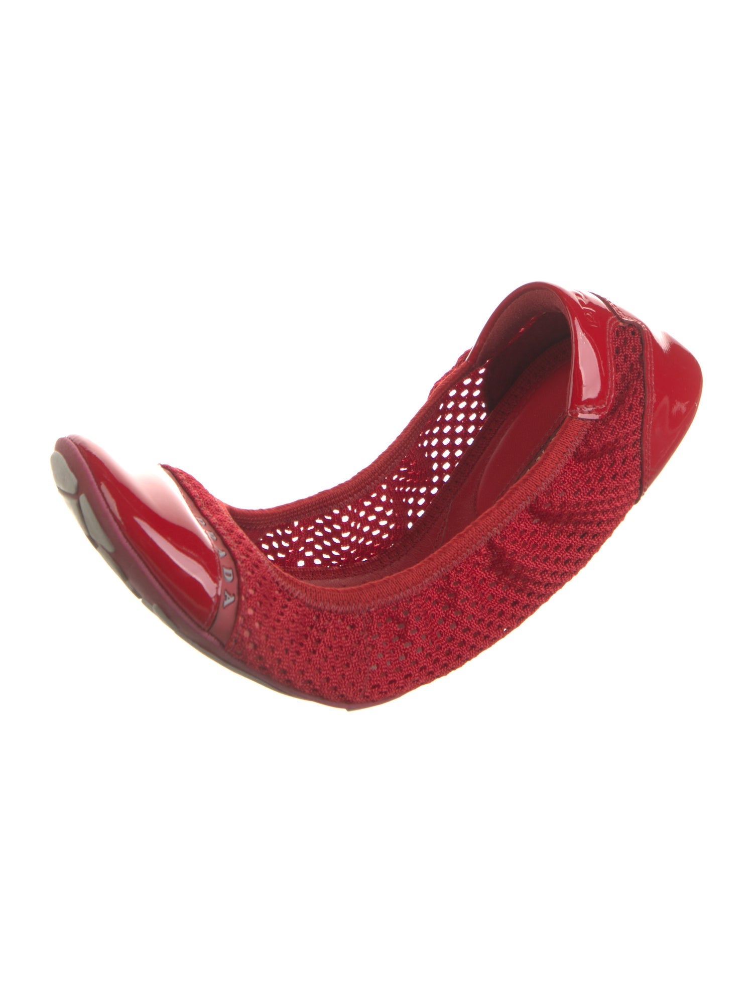 Prada Sport Mesh Flats