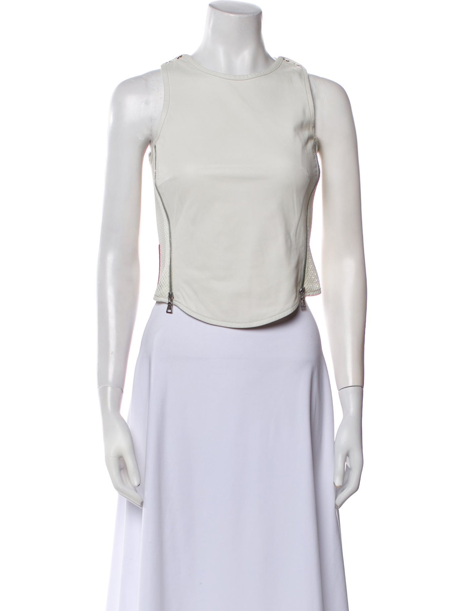 Prada Sport Vintage Late 1990's - Early 2000's Crop Top