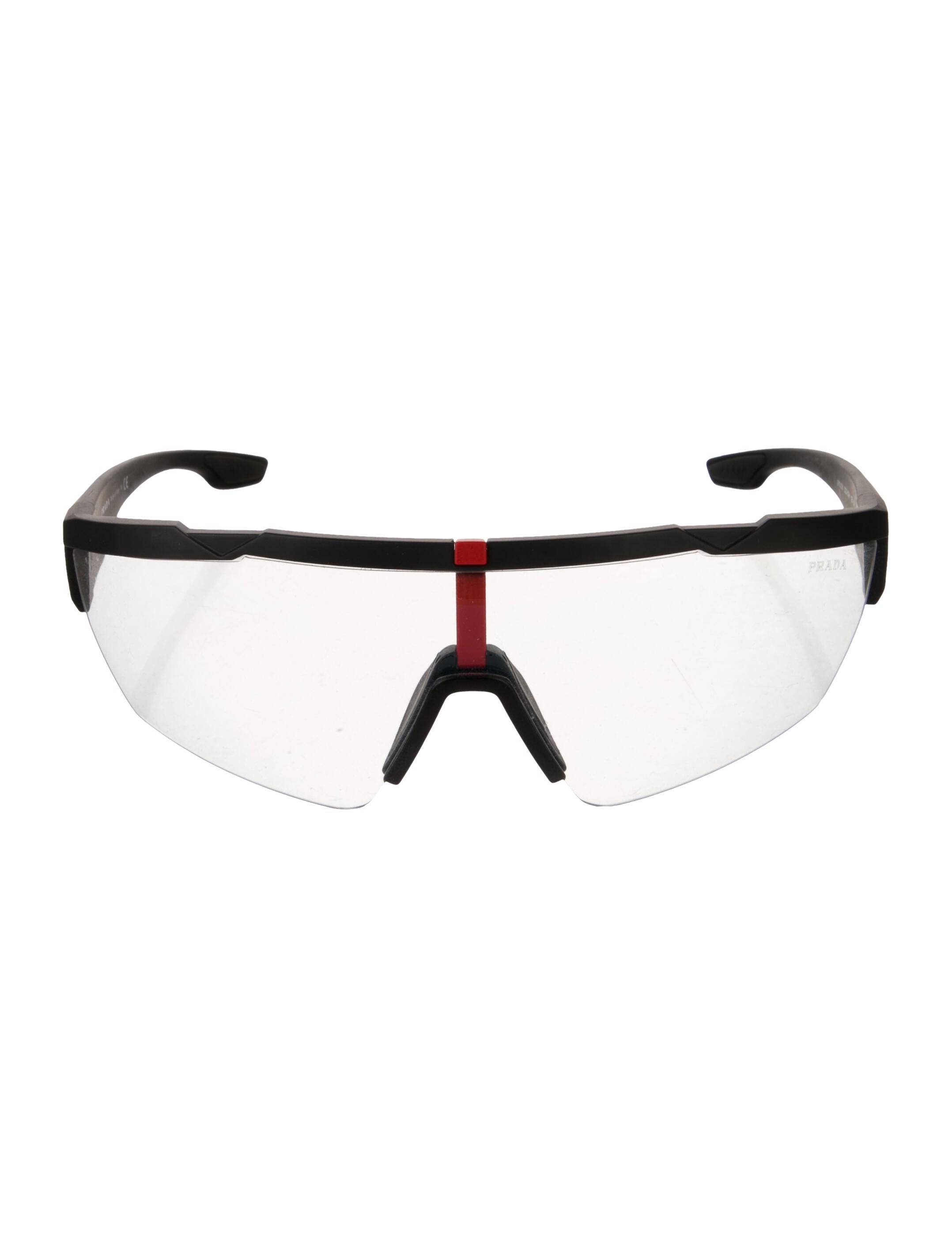 Prada Sport Late 2000's - Early 2010's Shield Sunglasses