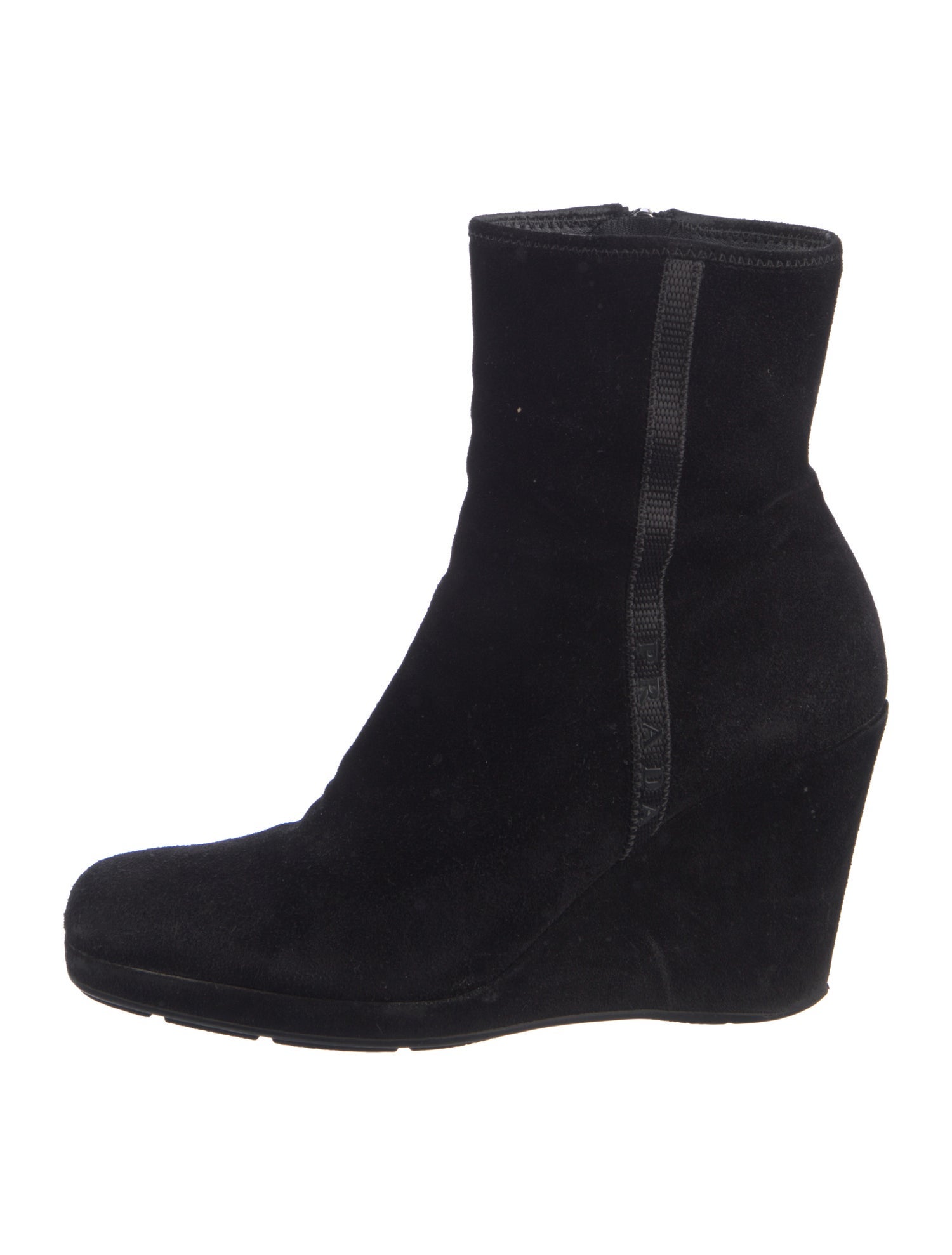 Prada Sport Suede Boots