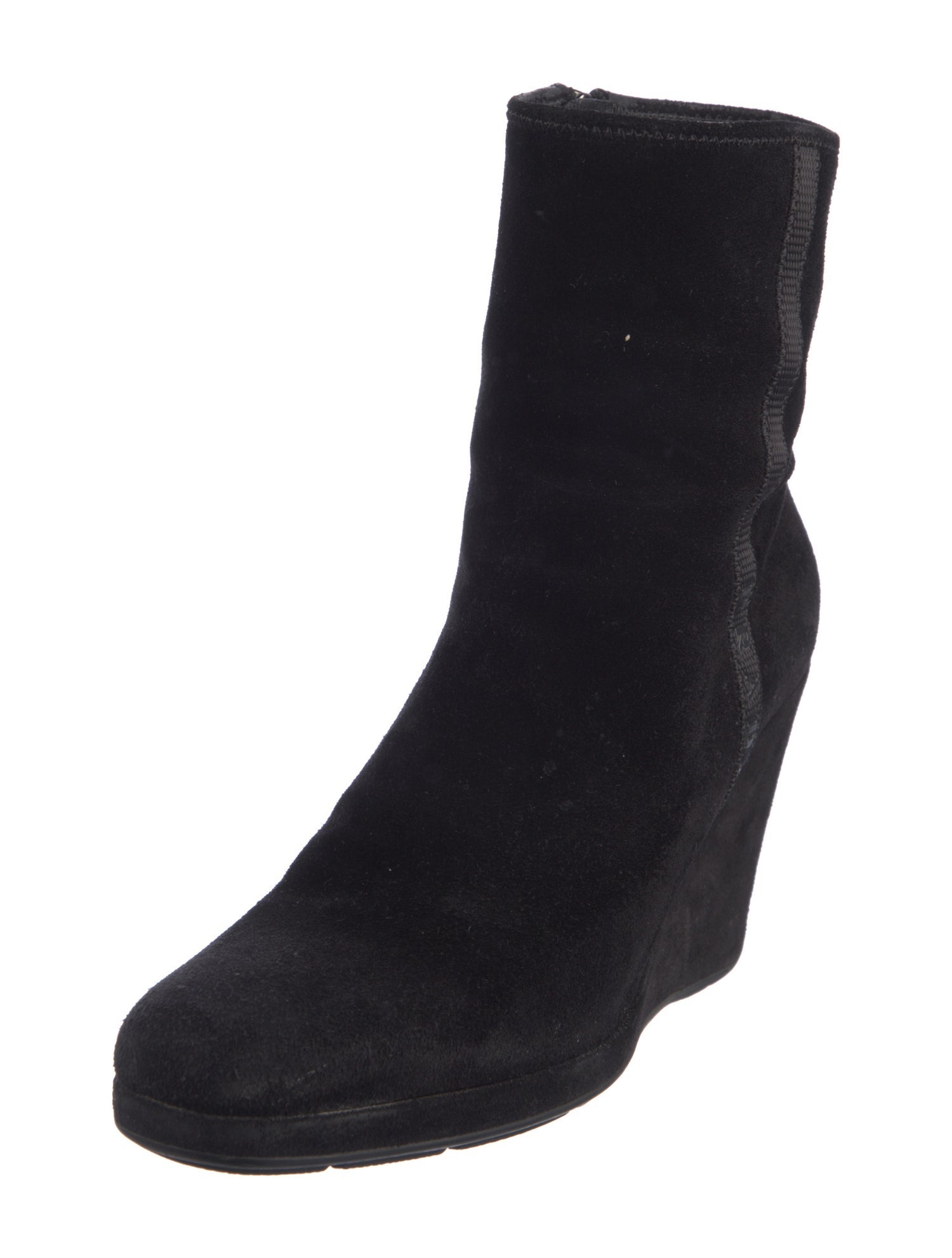 Prada Sport Suede Boots