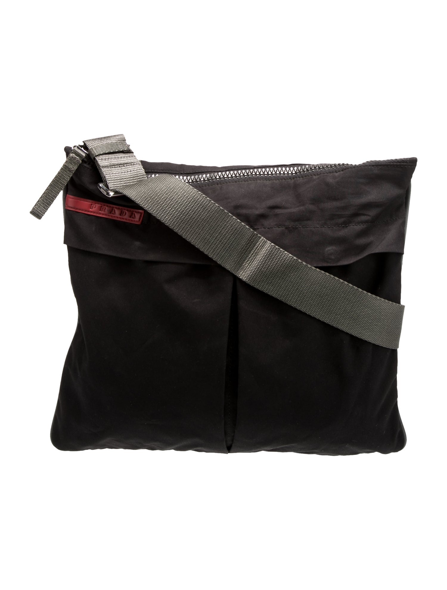 Prada Sport Nylon Messenger Bag