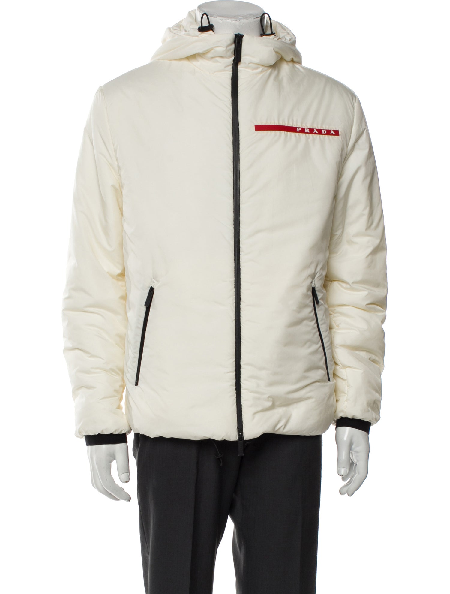 Prada 2019 Linea Rossa Puffer Coat