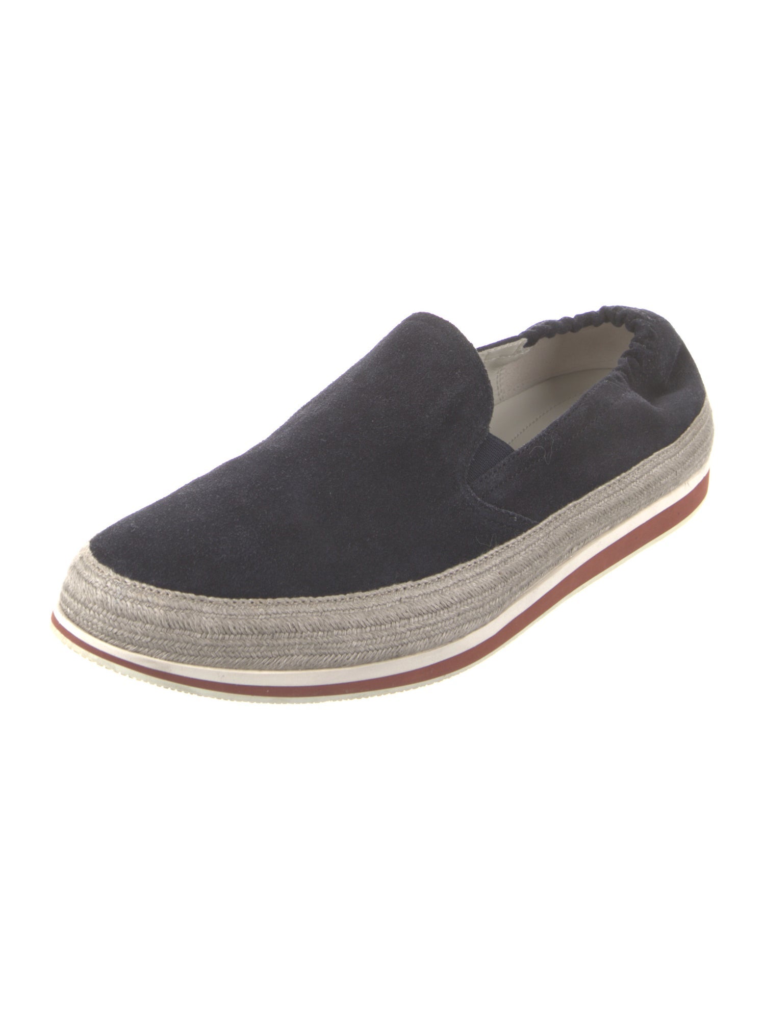 Prada Sport Suede Espadrille Sneakers