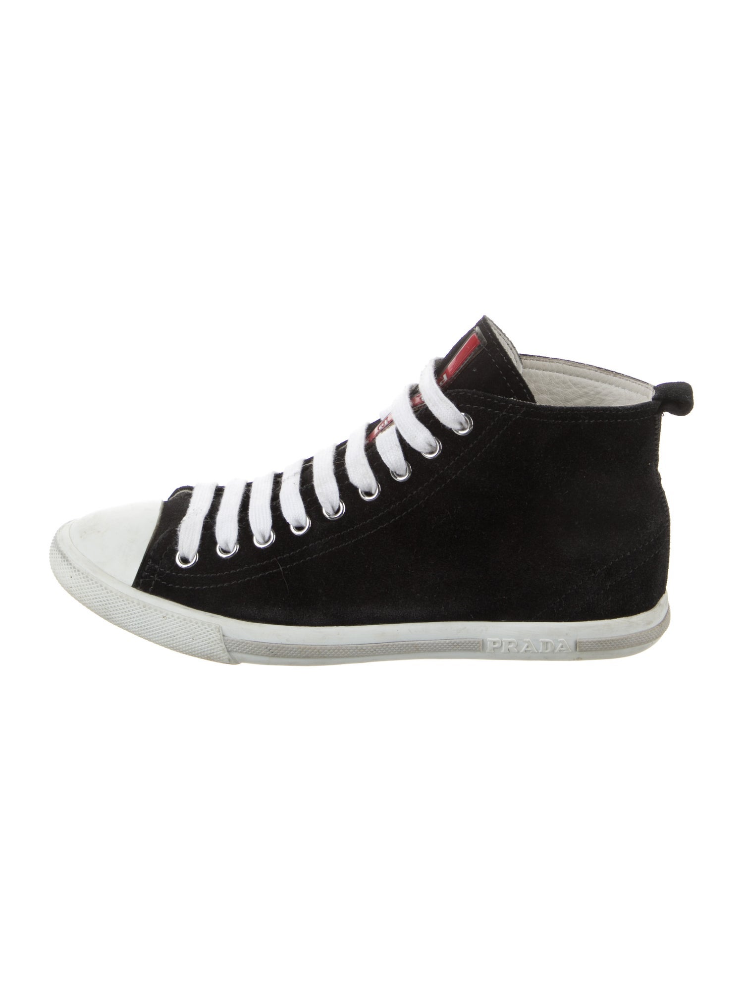 Prada Sport Late 2000's - Early 2010's Suede Sneakers