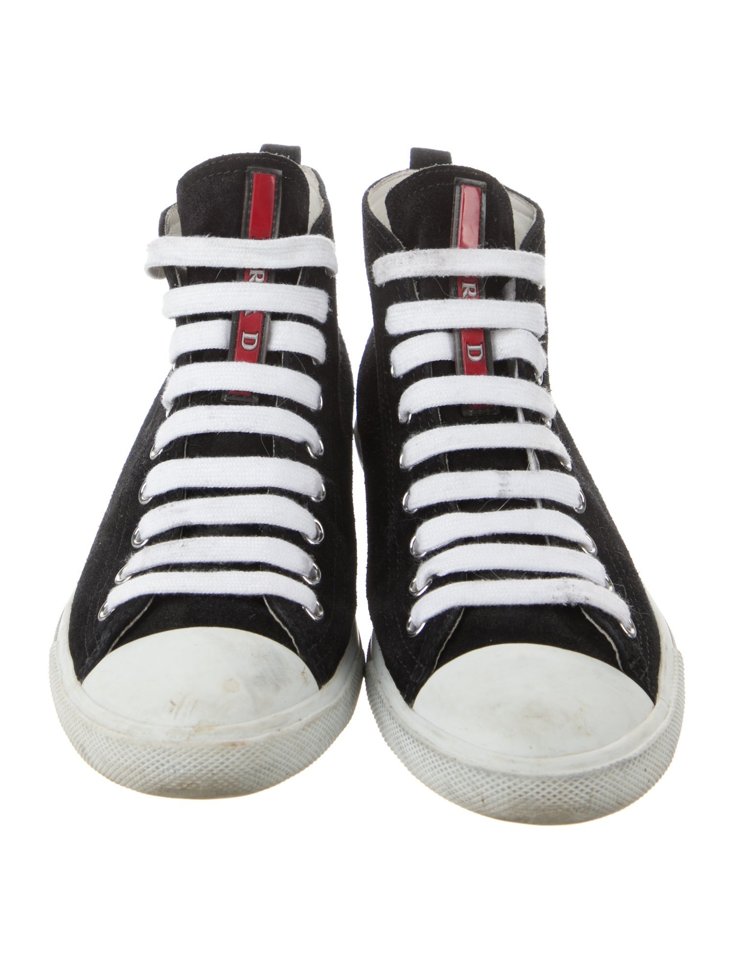 Prada Sport Late 2000's - Early 2010's Suede Sneakers