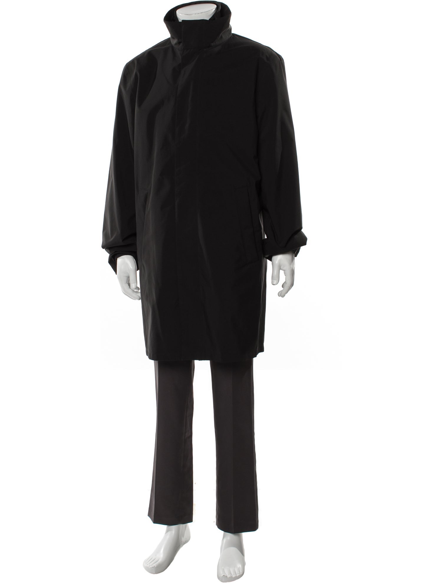 Prada Sport 2013 Signature Logo Parka