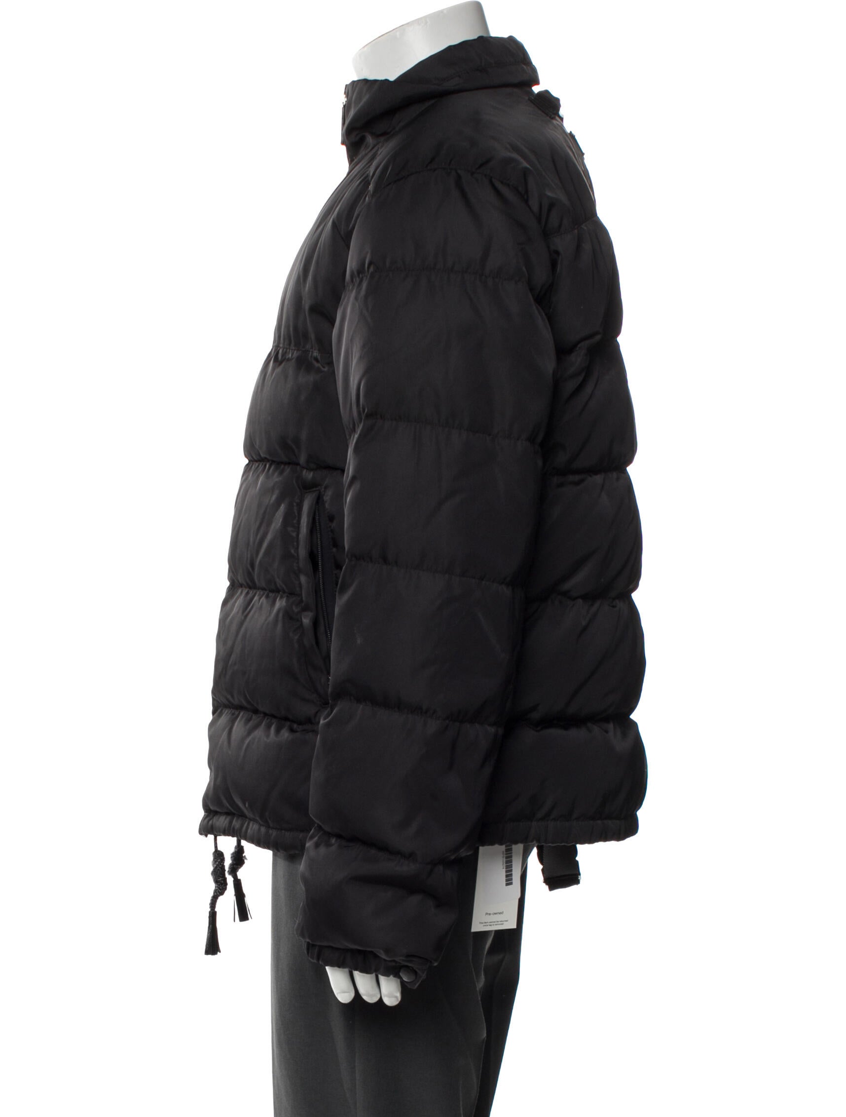 Prada Sport Vintage 2010 Puffer Coat