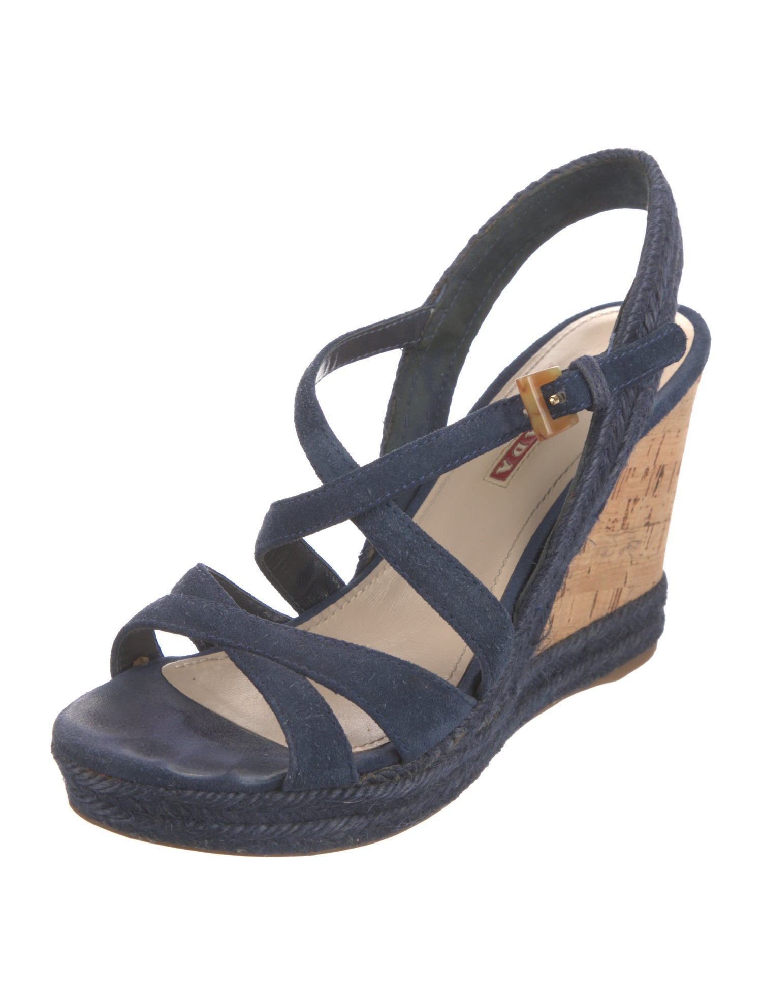 Prada Sport Suede Espadrilles