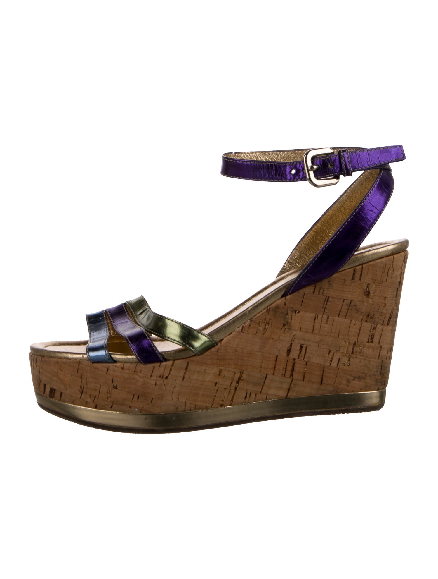 Prada Sport Leather Sandals