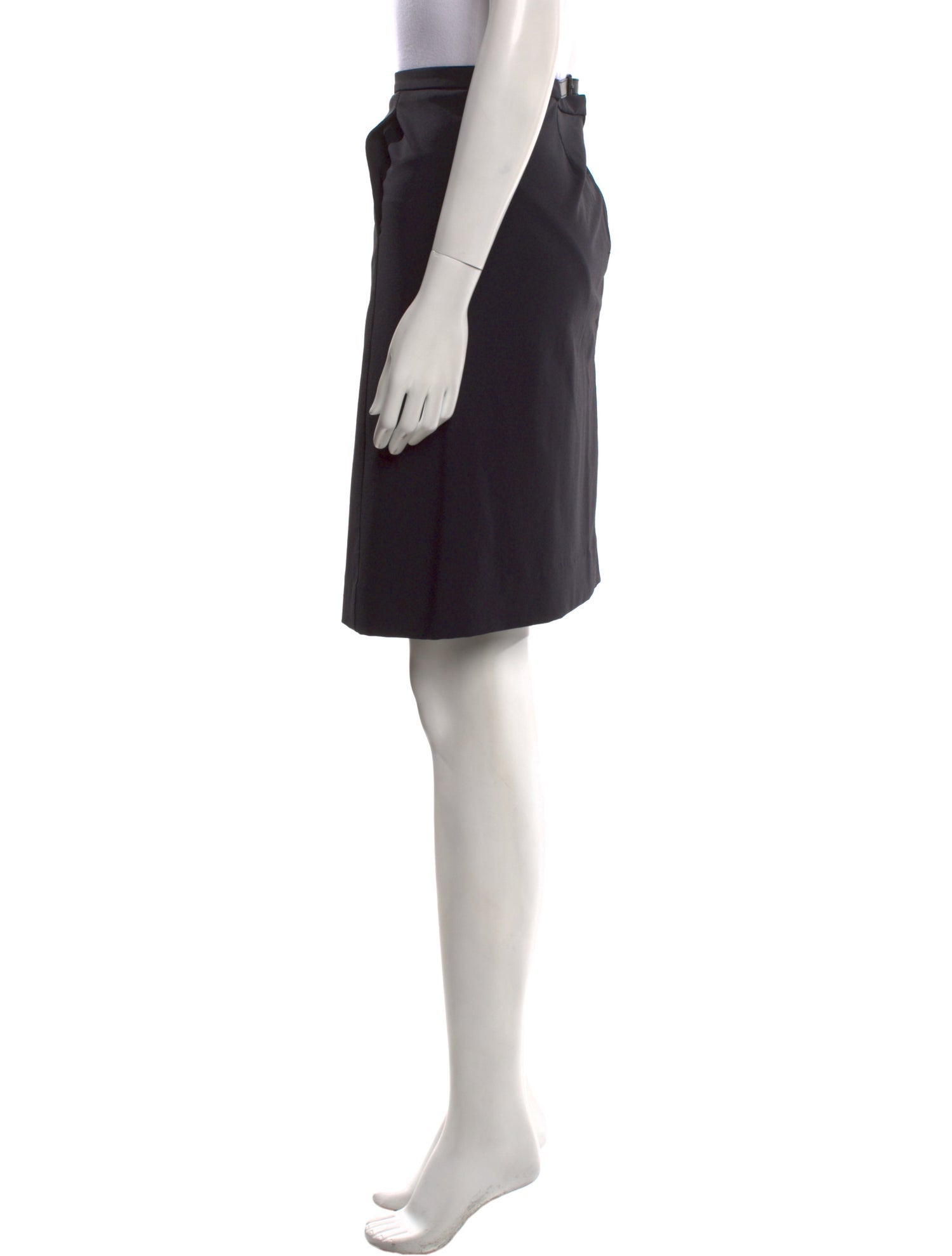 Prada Sport Vintage Knee-Length Skirt