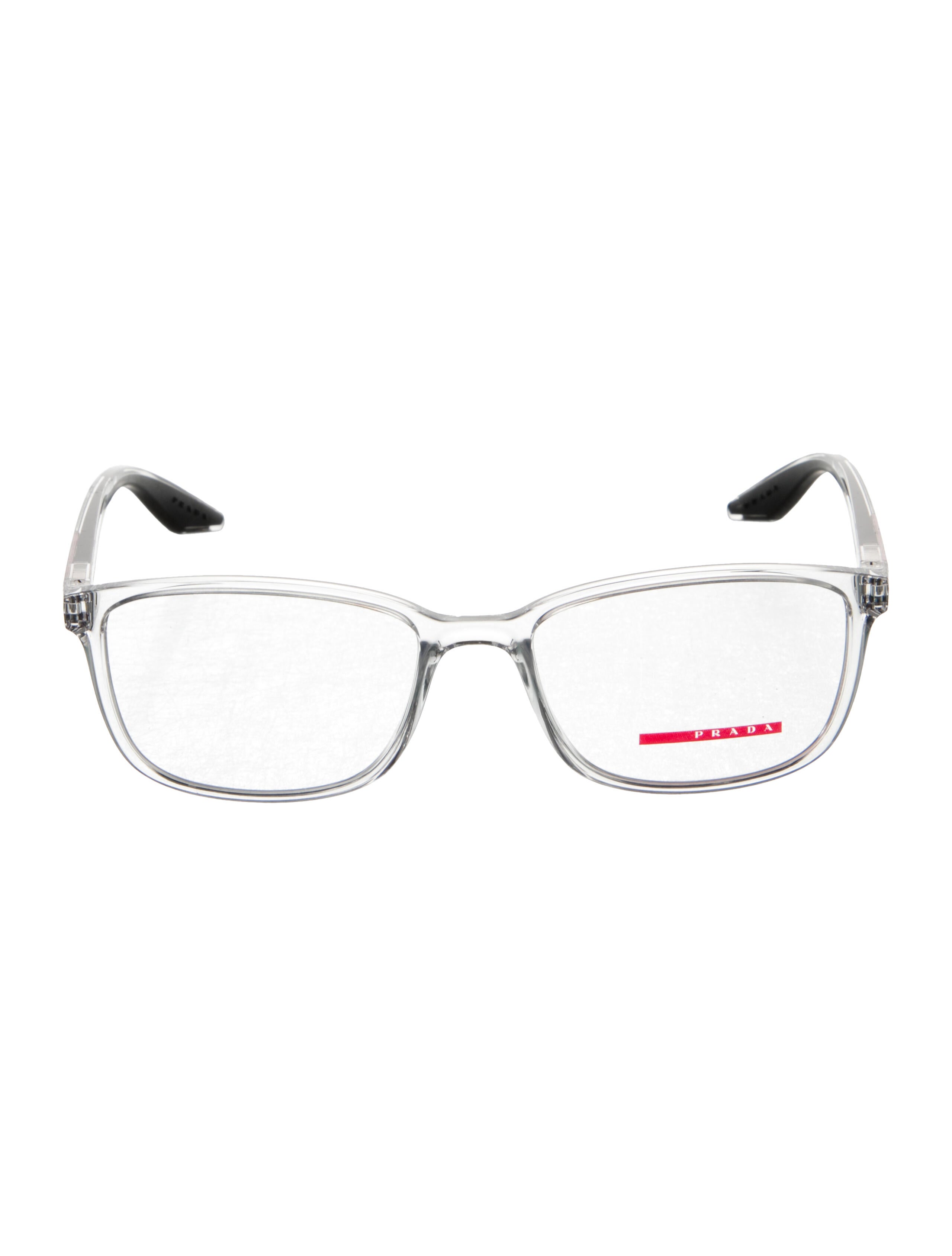 Prada Sport Square Eyeglasses