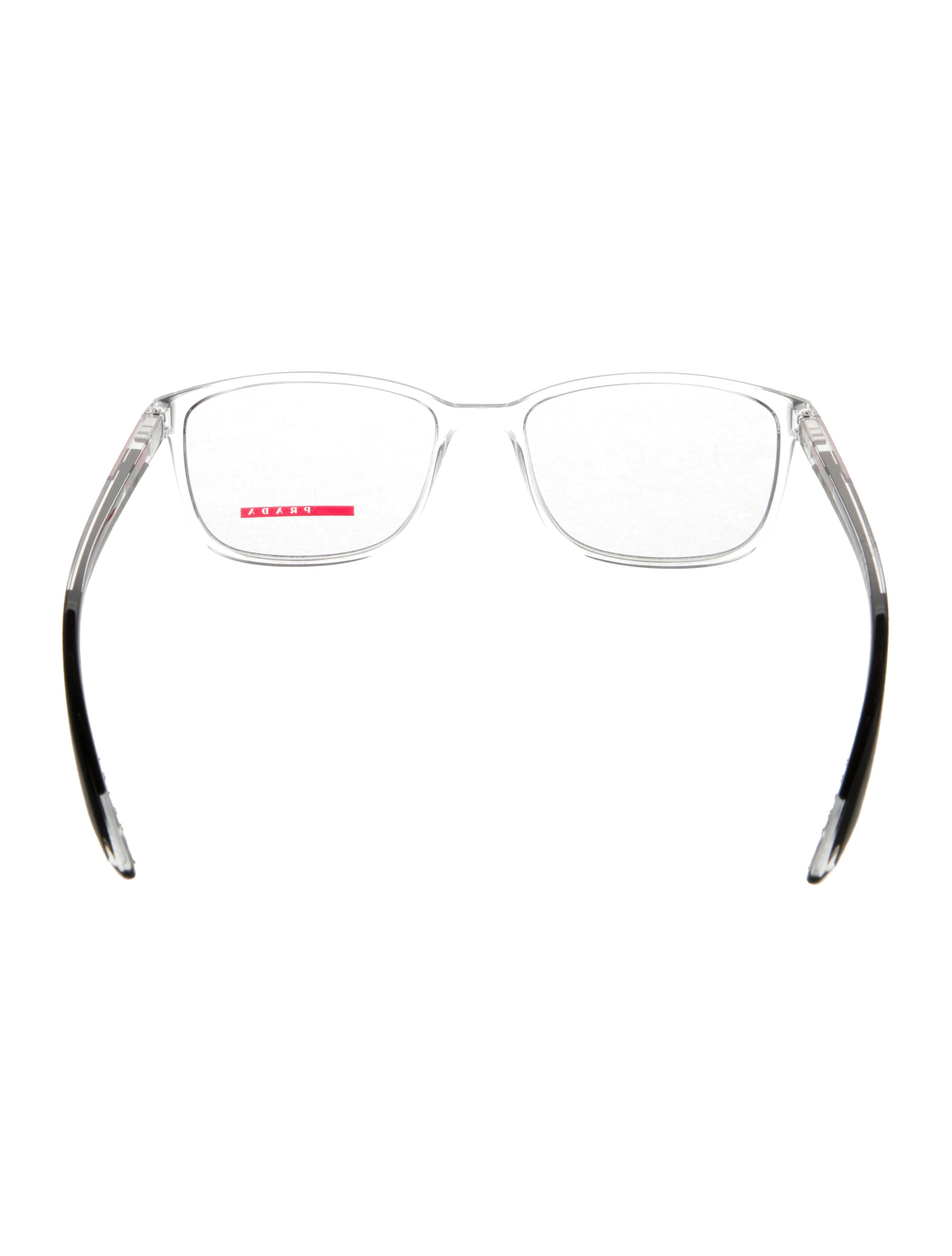 Prada Sport Square Eyeglasses