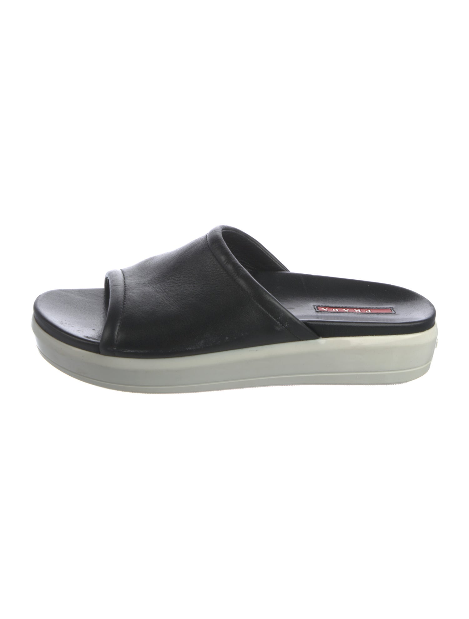 Prada Sport 2010's Leather Slides